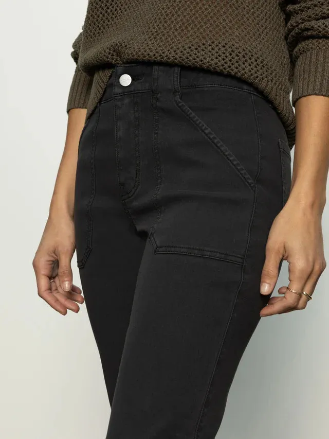 SCULPTED HAYDEN STRAIGHT CROP TROUSER