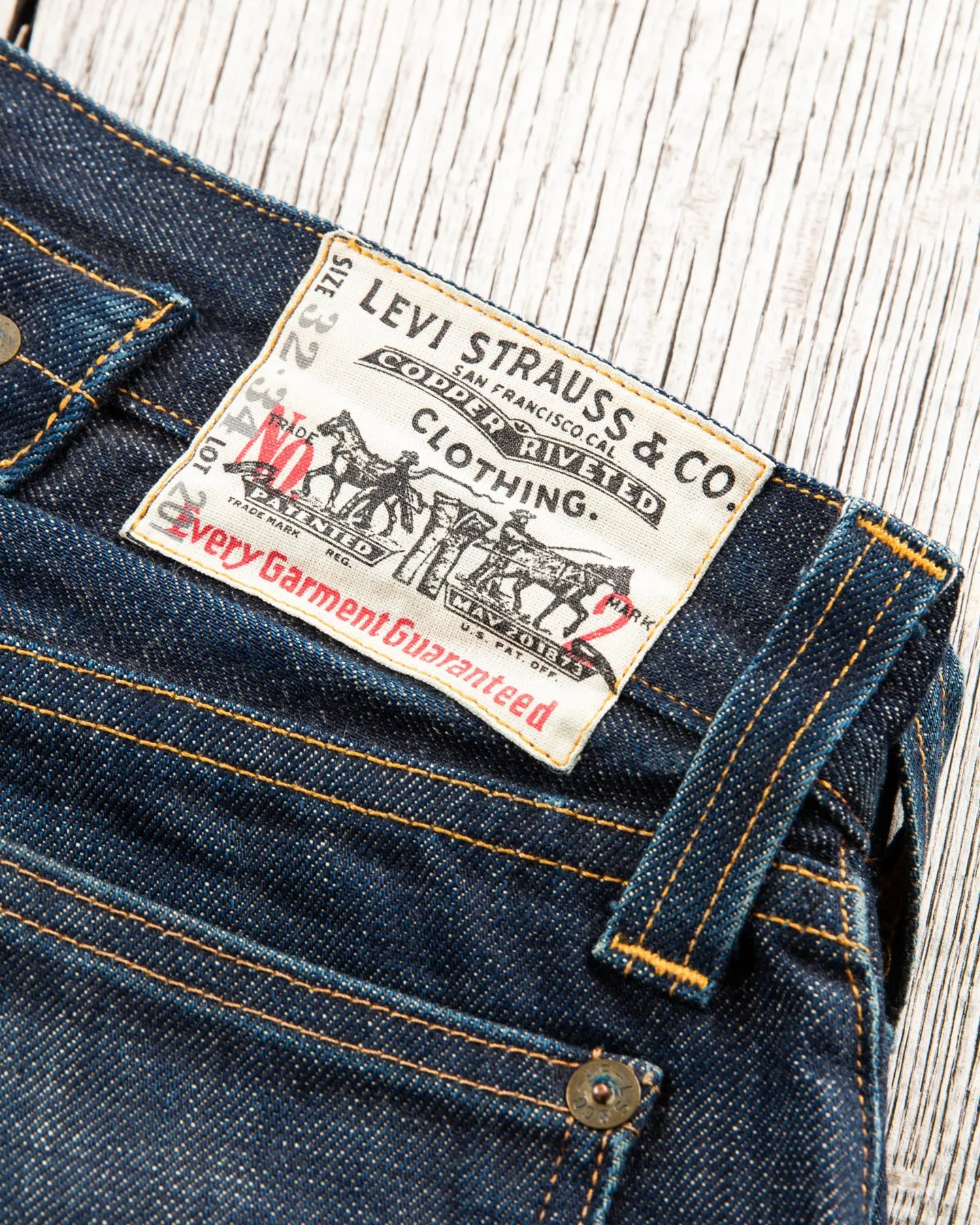 Second Hand LVC 201 Made in USA Jeans W32 / L34