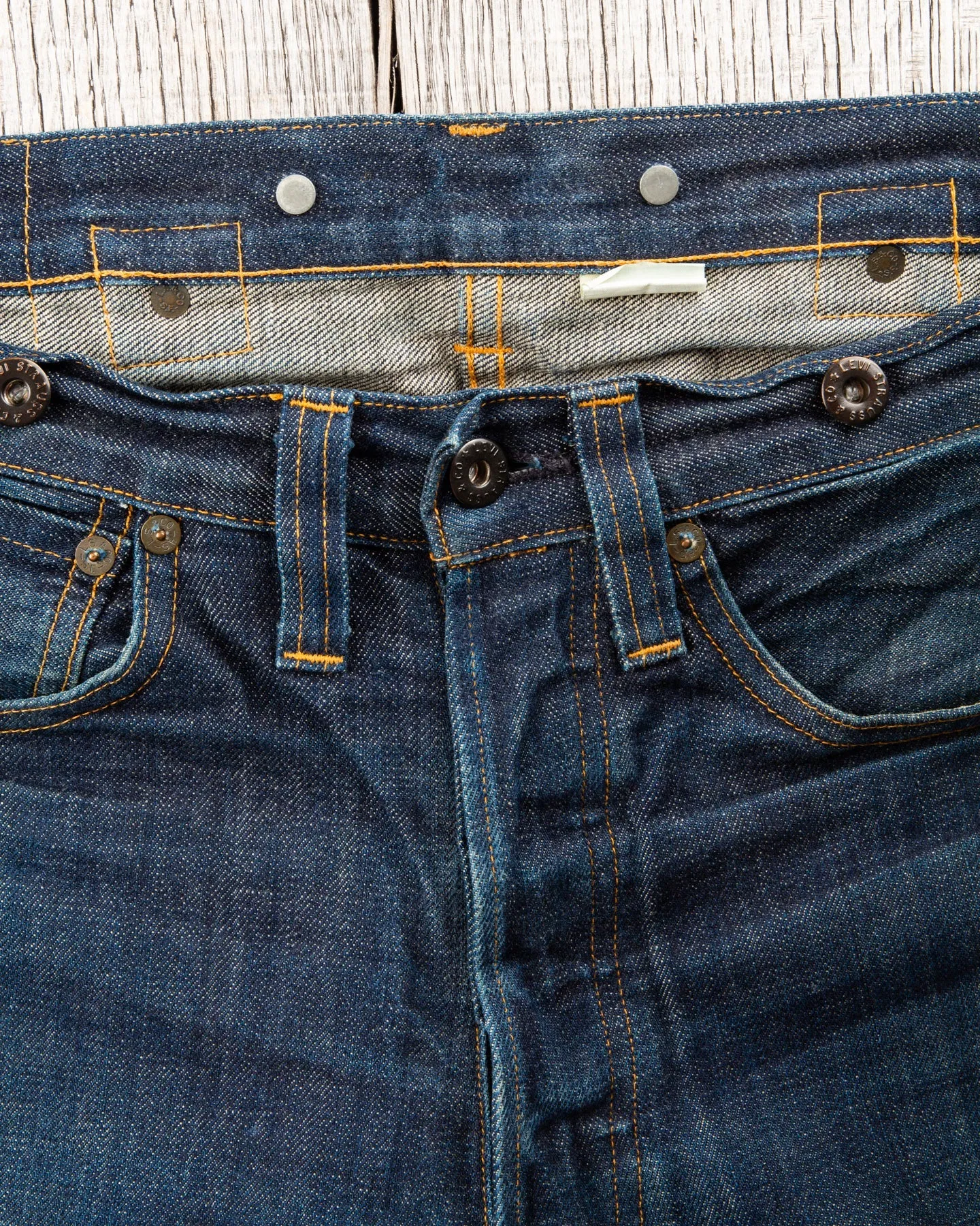 Second Hand LVC 201 Made in USA Jeans W32 / L34