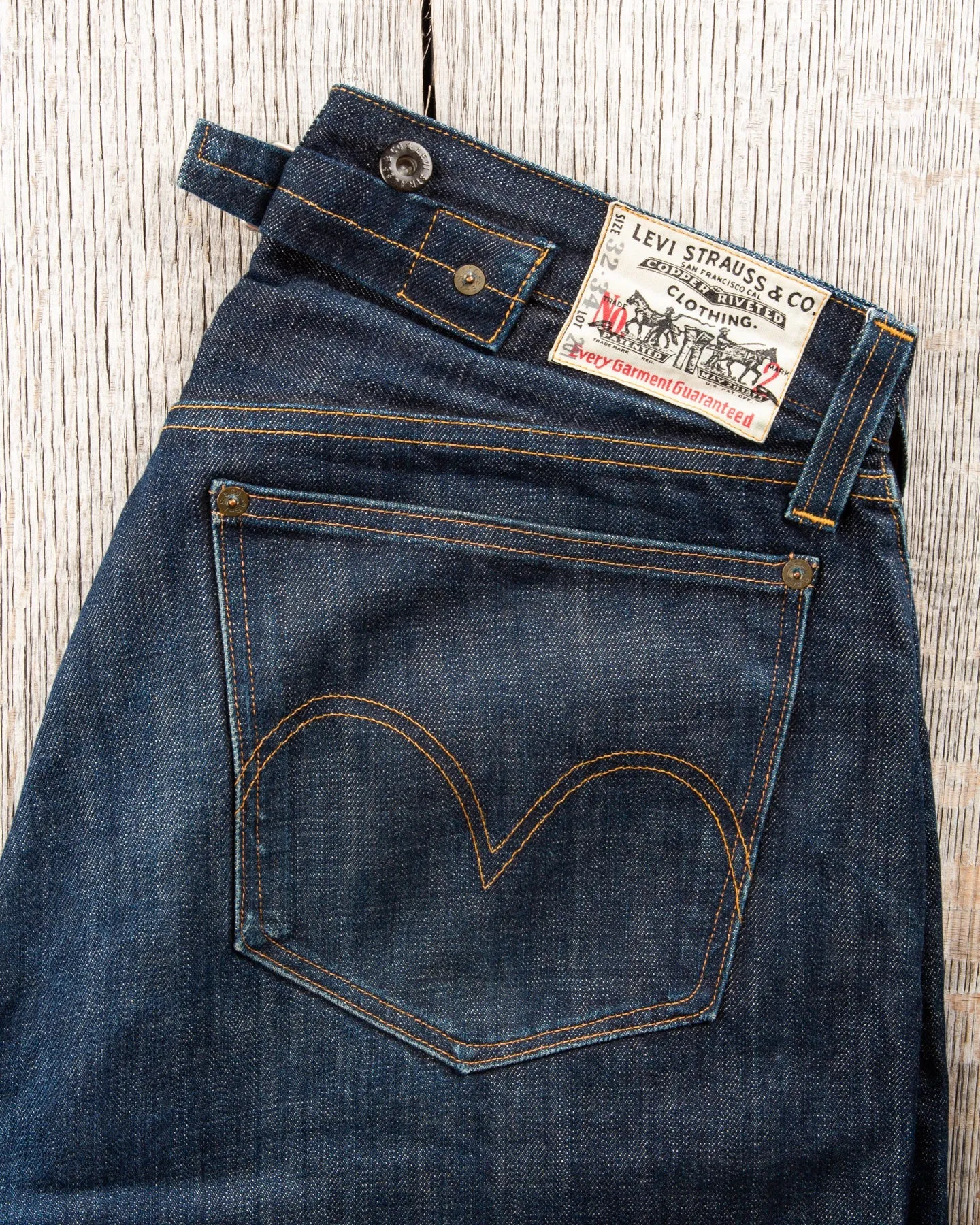 Second Hand LVC 201 Made in USA Jeans W32 / L34