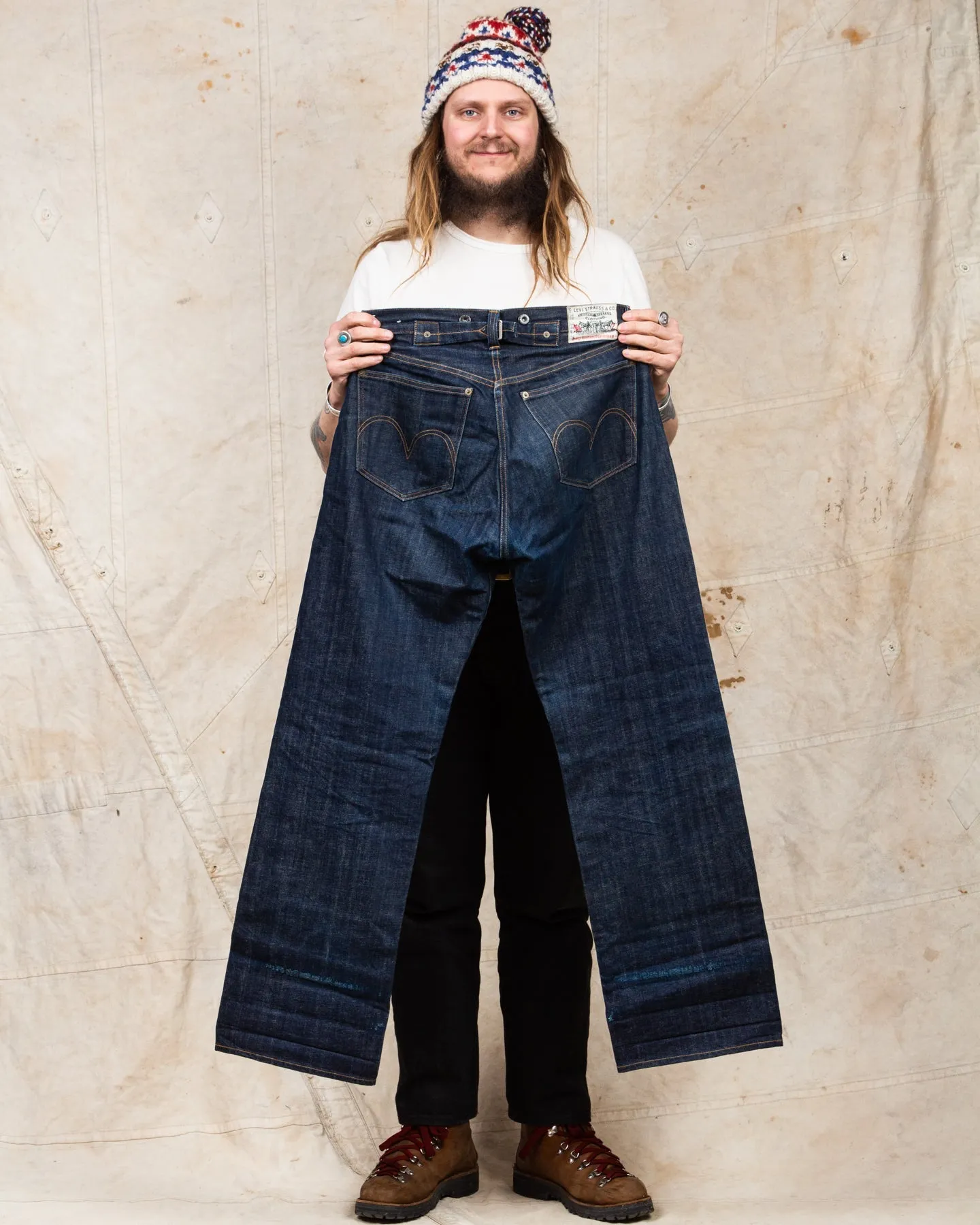 Second Hand LVC 201 Made in USA Jeans W32 / L34