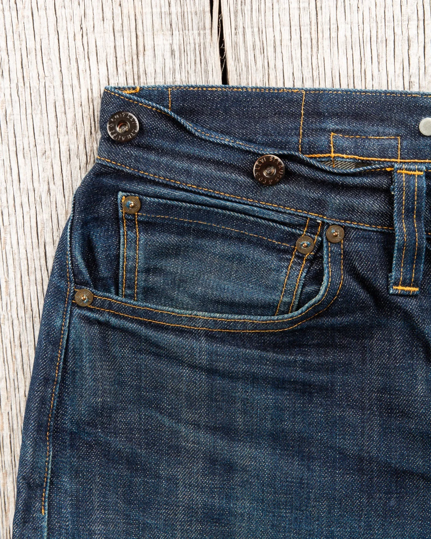 Second Hand LVC 201 Made in USA Jeans W32 / L34