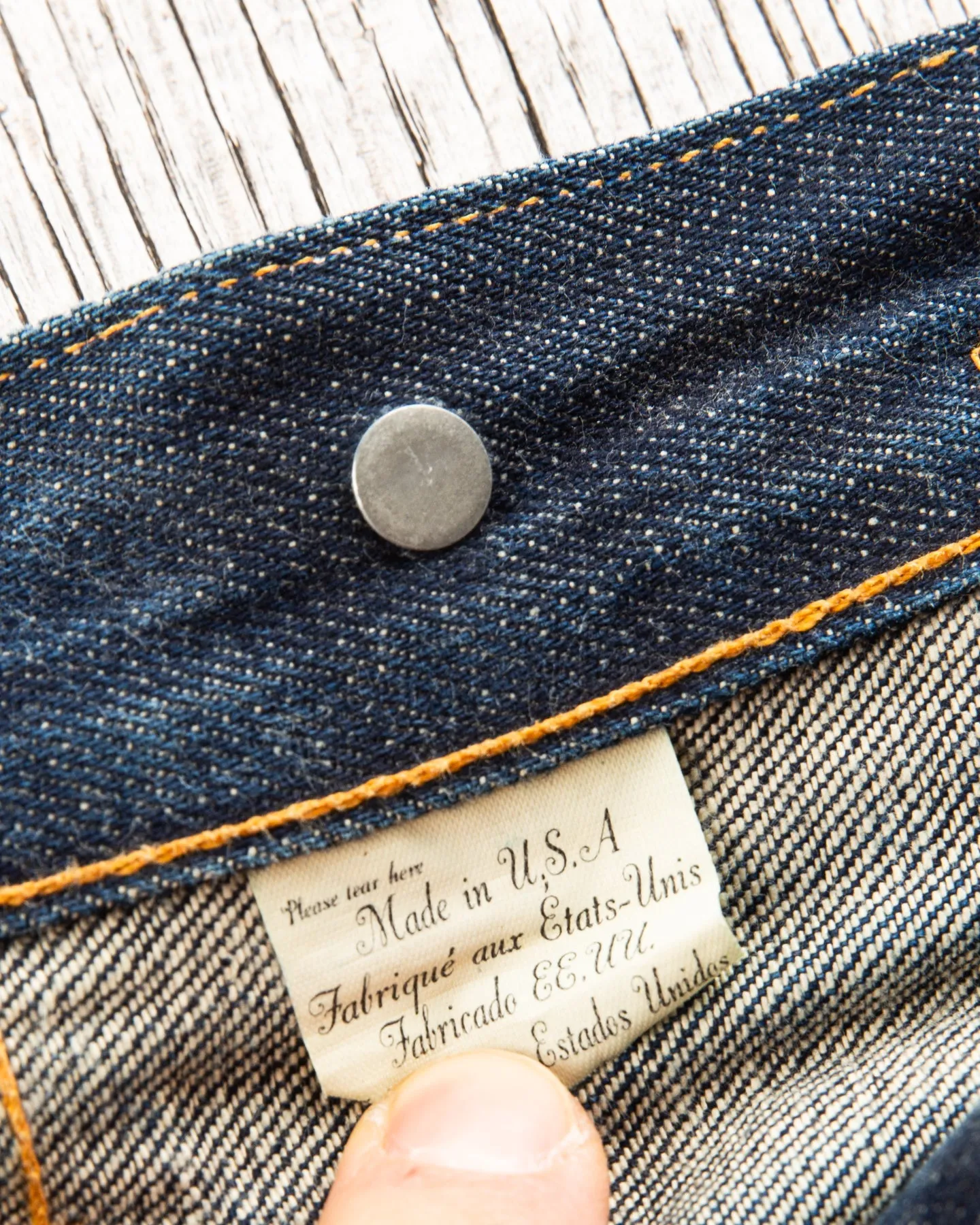 Second Hand LVC 201 Made in USA Jeans W32 / L34