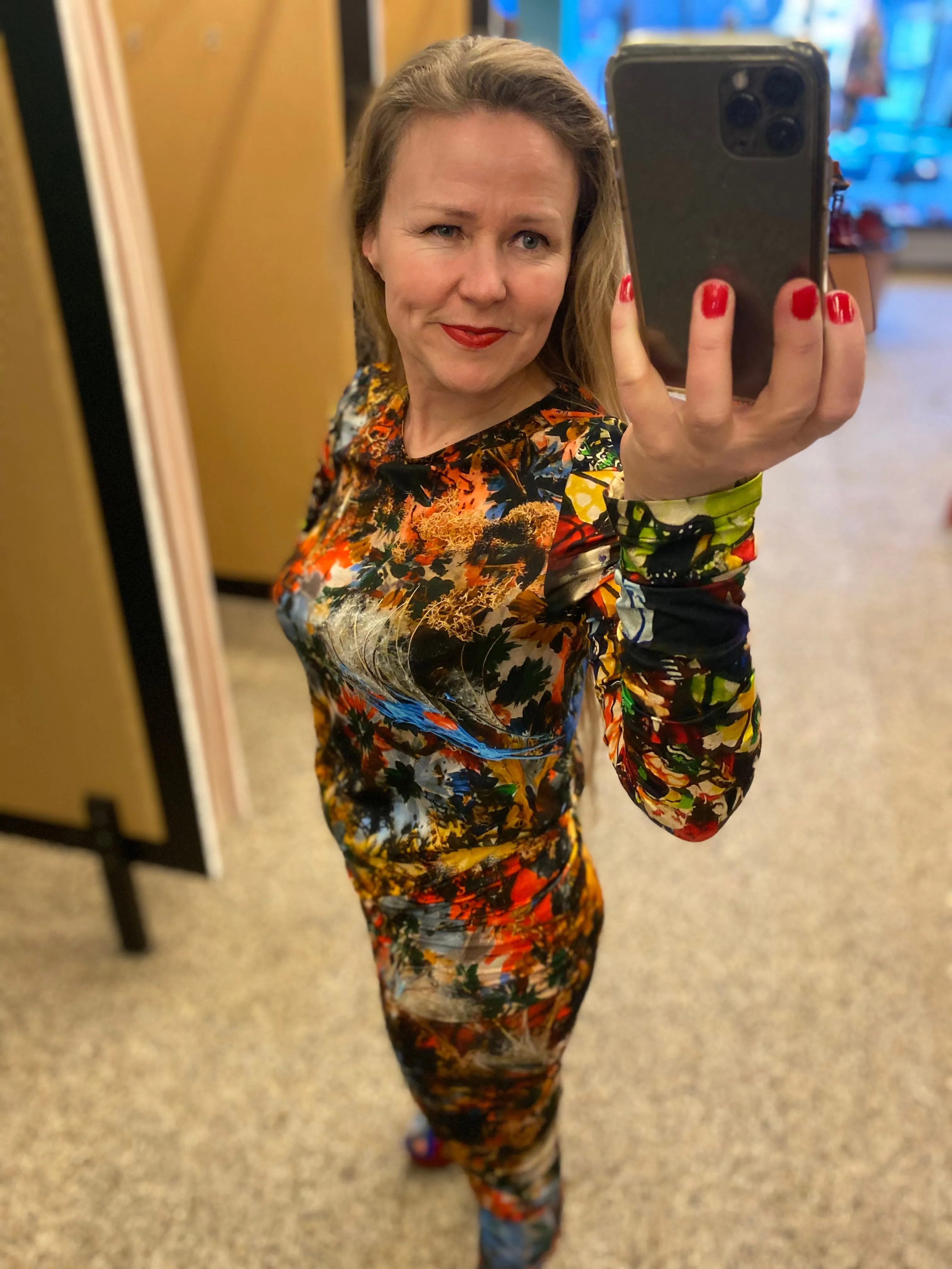 SERENA dress Þórsmörk yellow/ SPELLBOUND