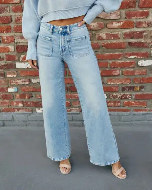 Serenna Wide Leg Jeans