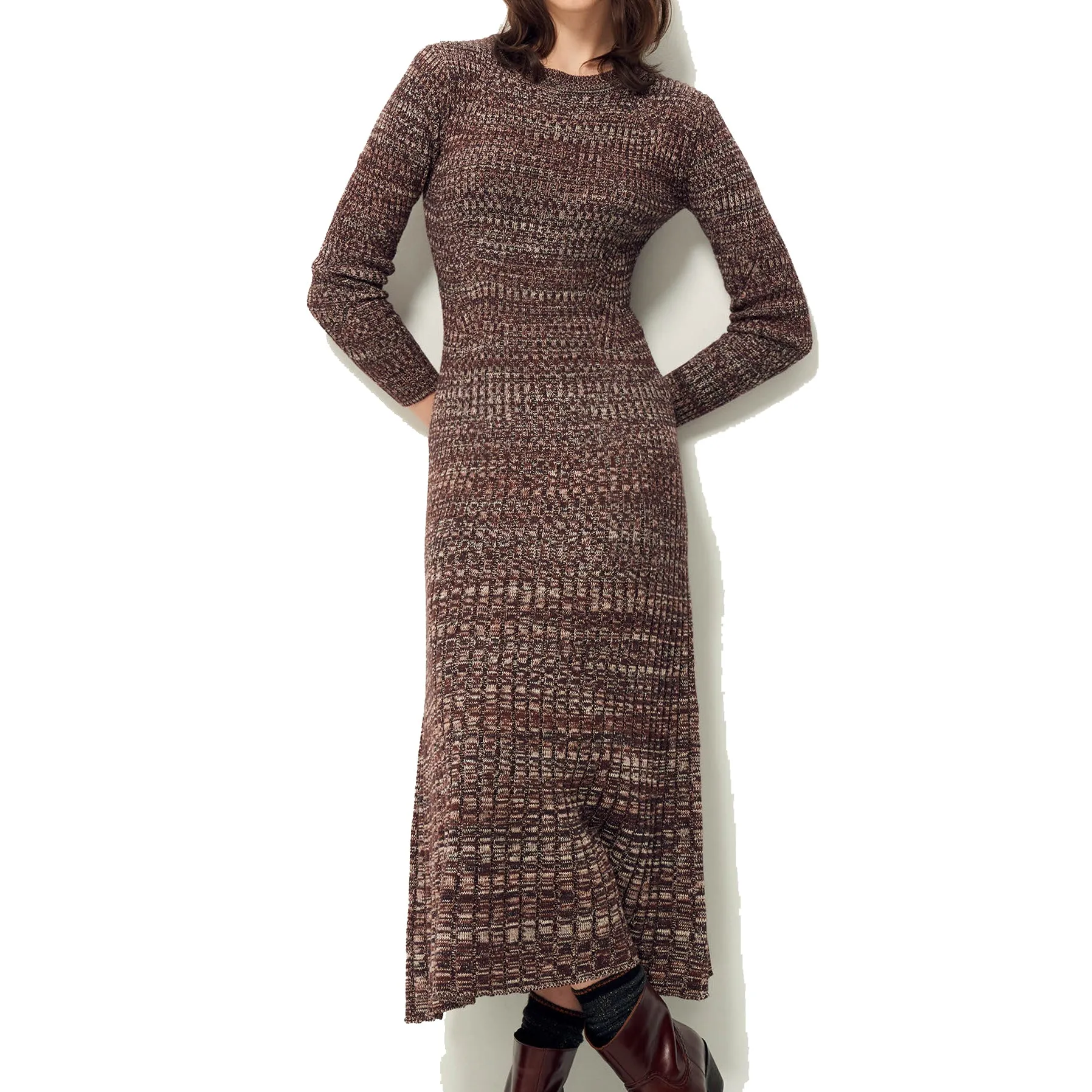 Sessun Tammi Dress Coffea Milk