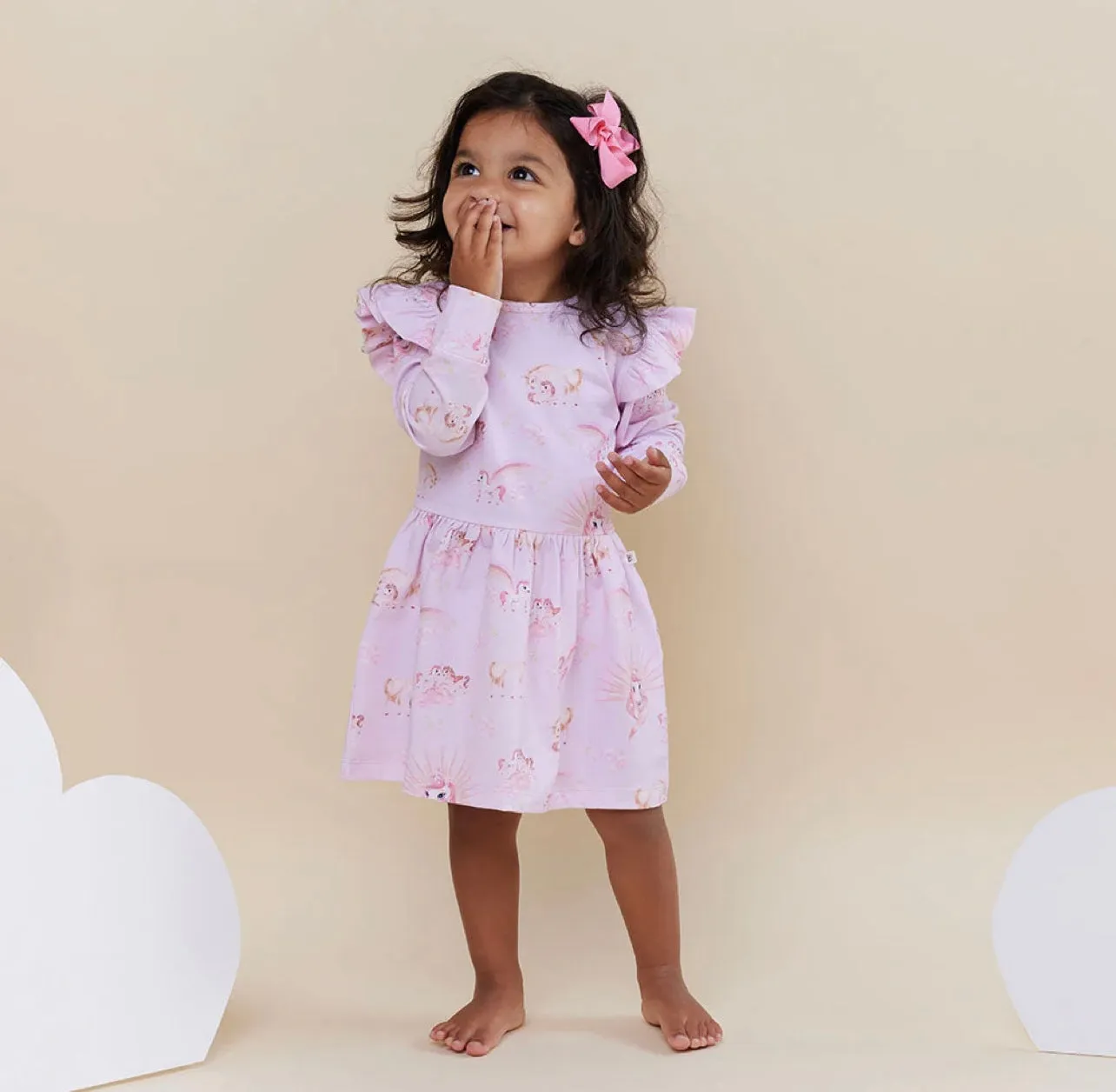 SH UNICORN L/S DRESS