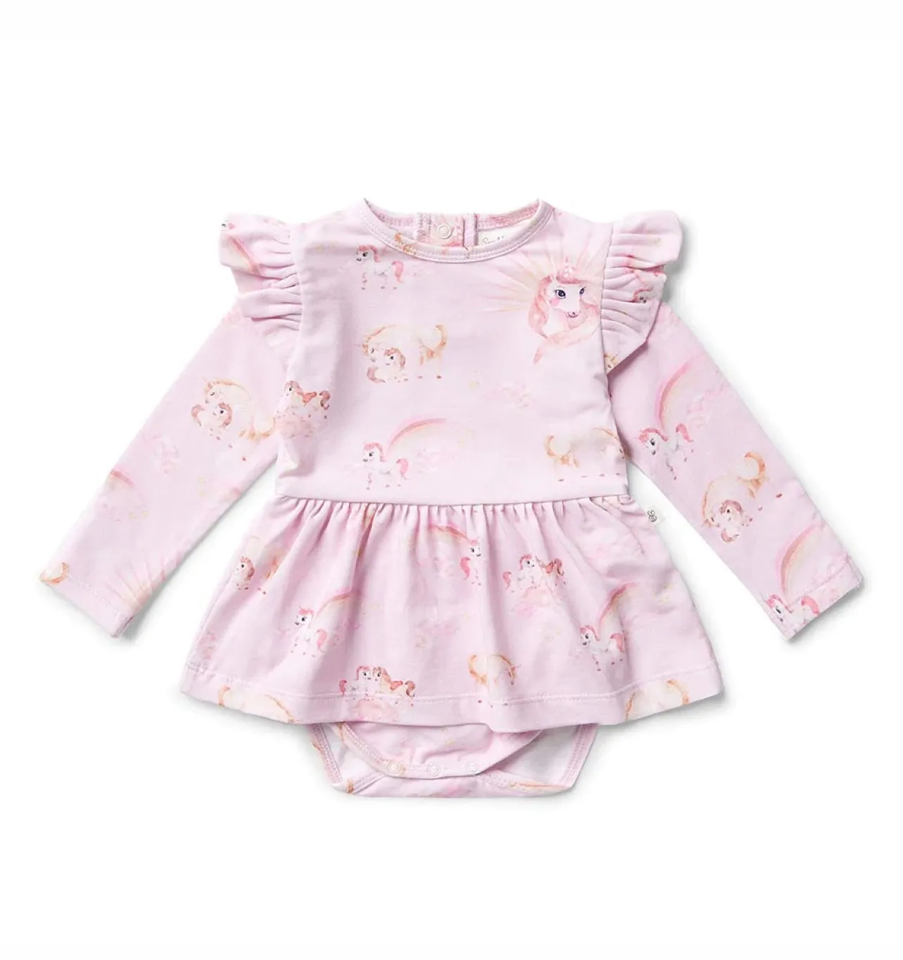 SH UNICORN L/S DRESS