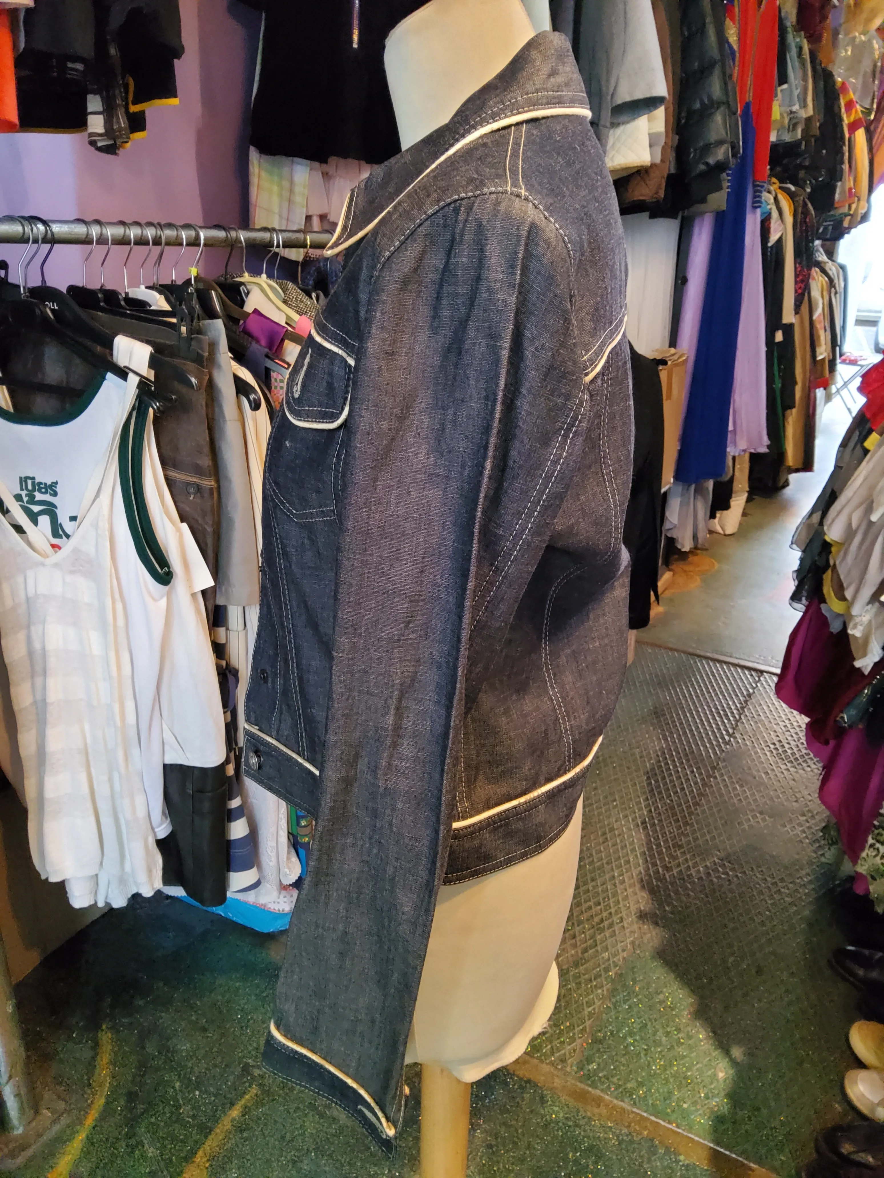 Short jacket
