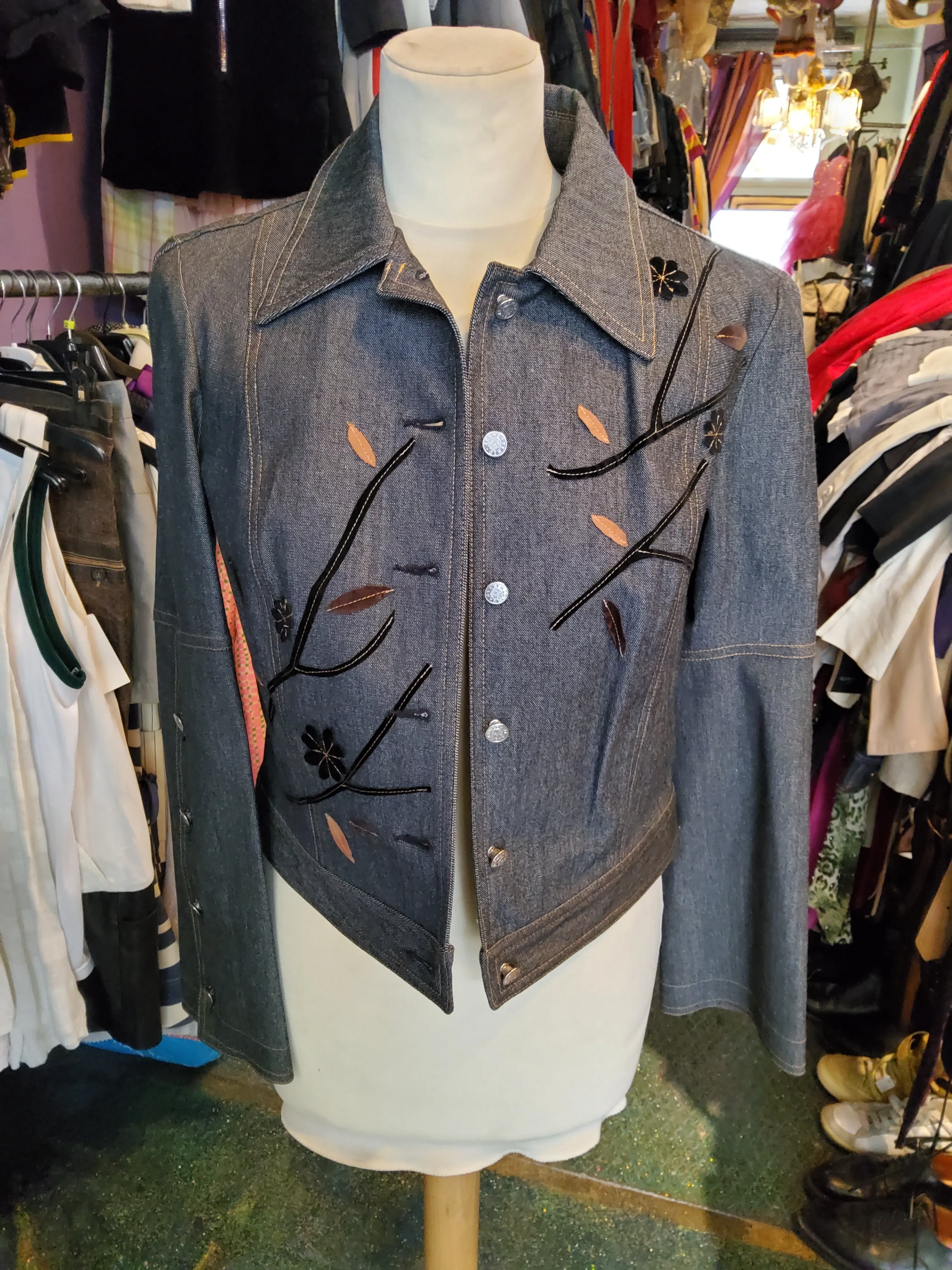 Short jacket