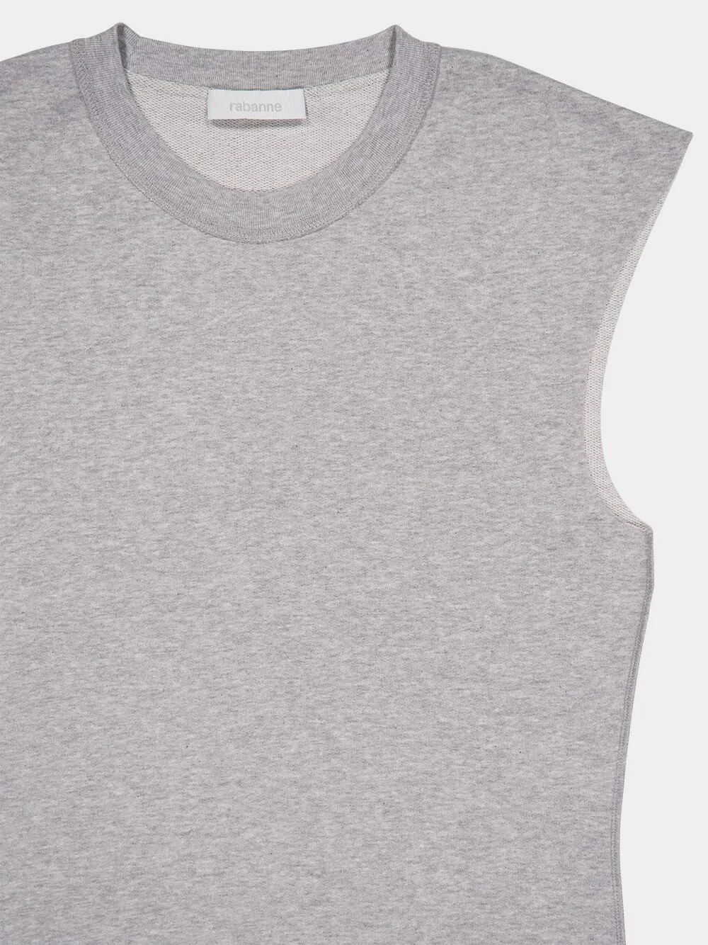 Short-Sleeved Grey T-Shirt
