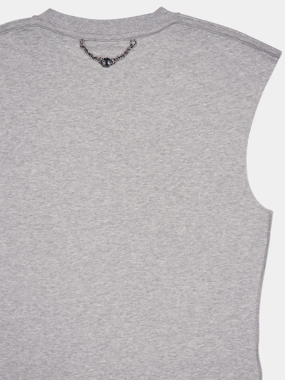 Short-Sleeved Grey T-Shirt
