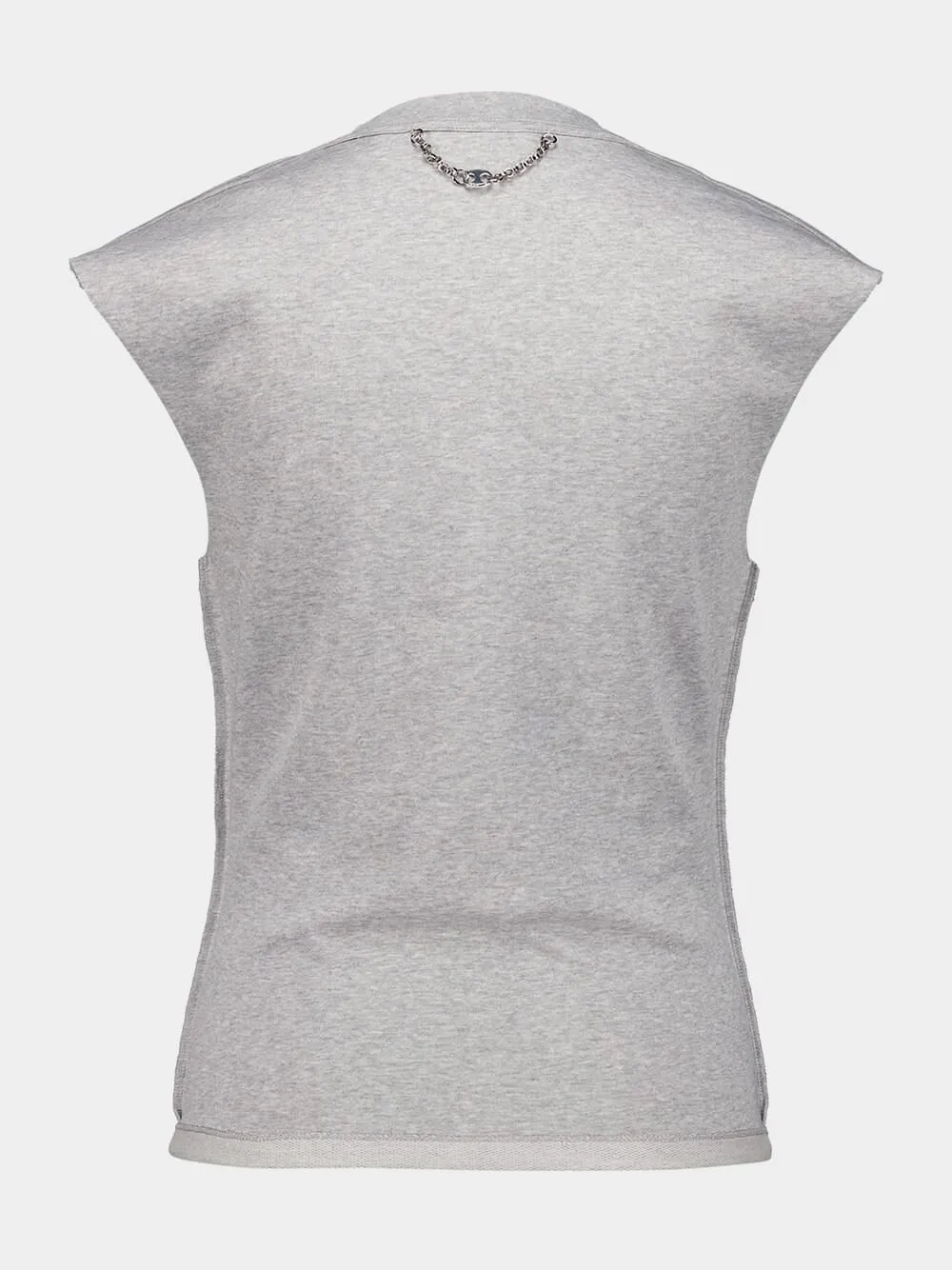 Short-Sleeved Grey T-Shirt
