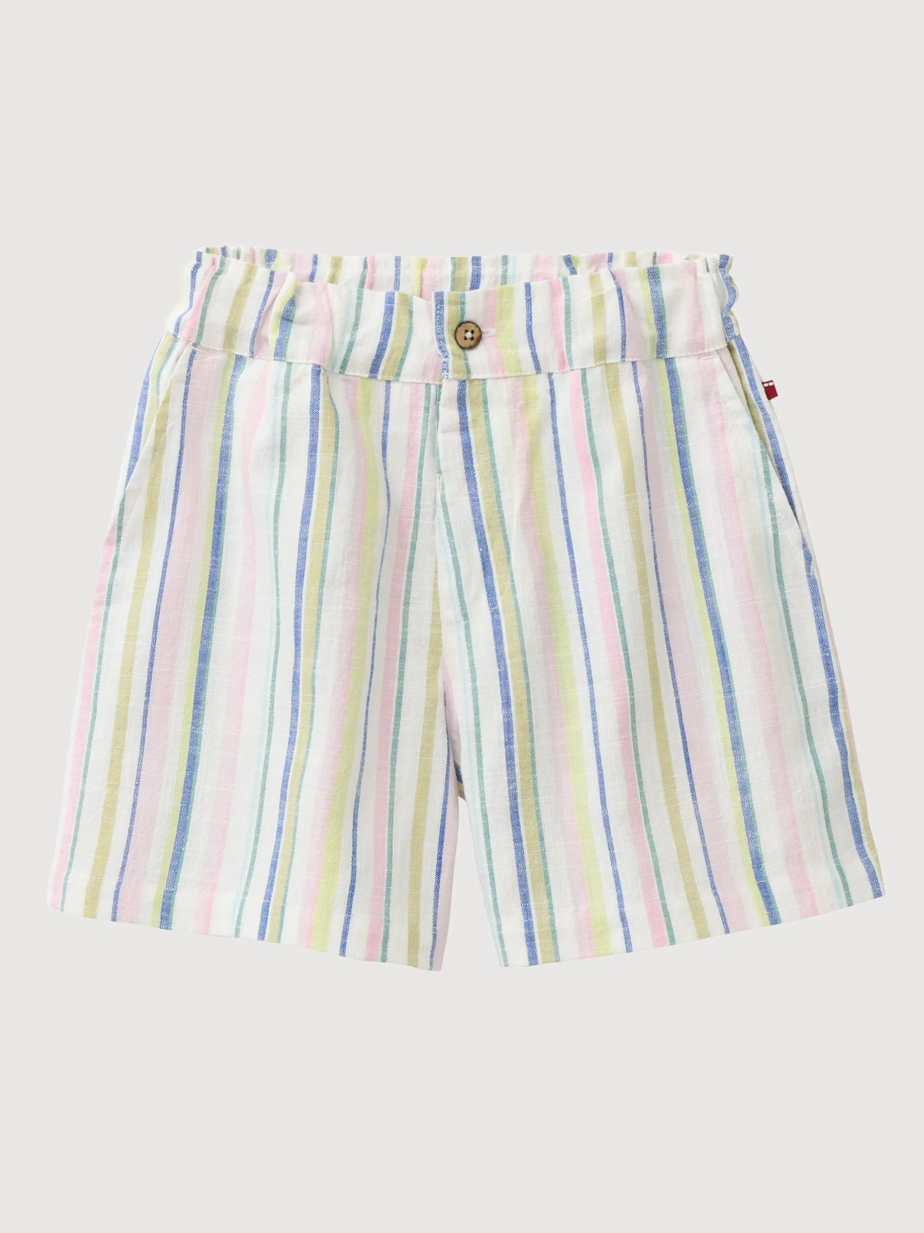 Short Stripes Colorful Baby | People Wear Organic
