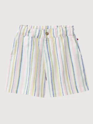 Short Stripes Colorful Baby | People Wear Organic