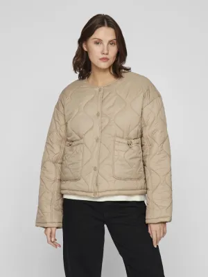 Sibiria Long Sleeve Pocket Jacket | Savannah Tan