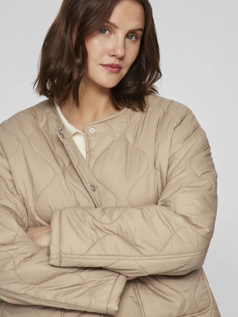 Sibiria Long Sleeve Pocket Jacket | Savannah Tan