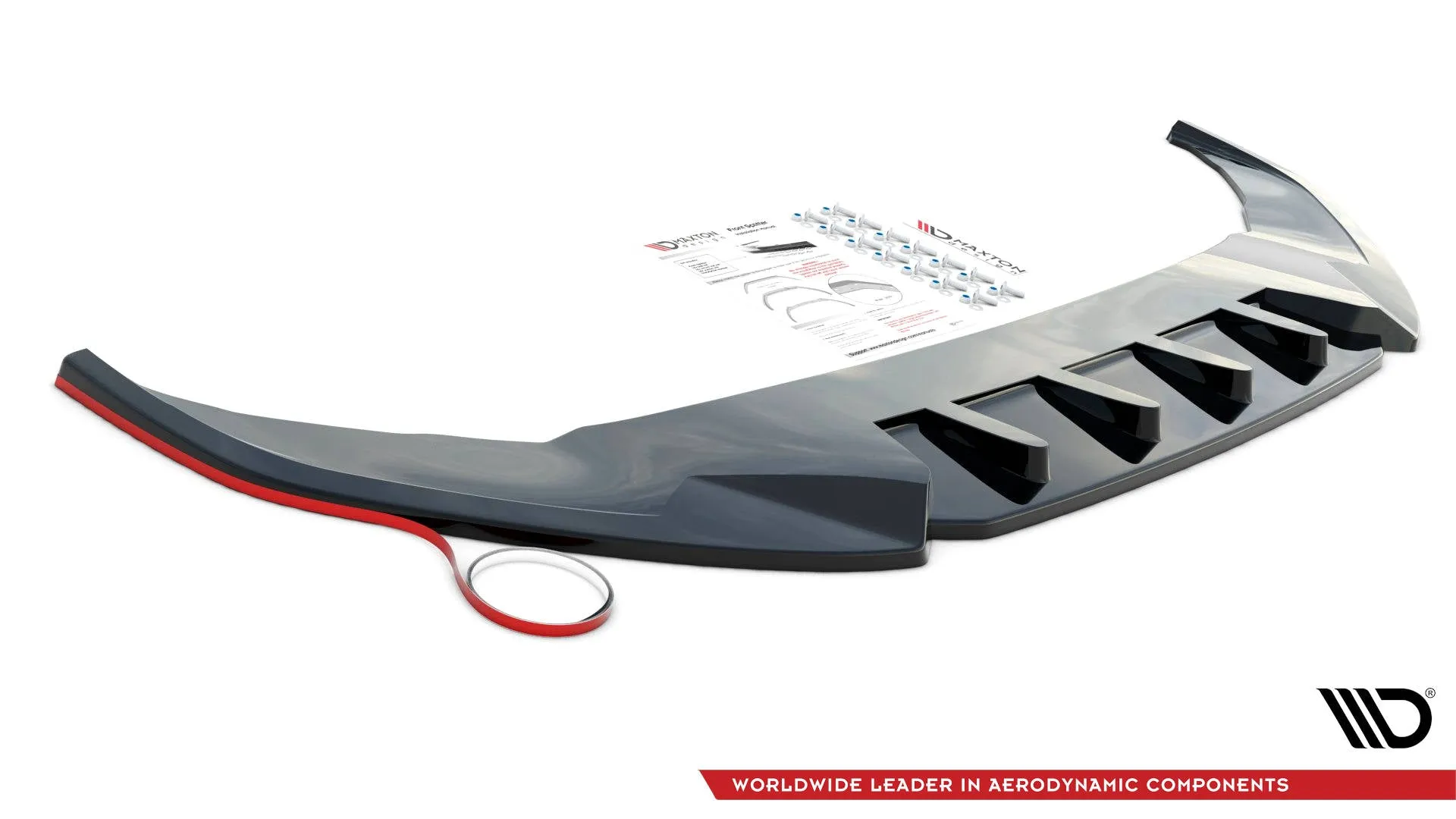 Side Skirts Diffusers  V.1   Flaps Toyota Yaris Mk4