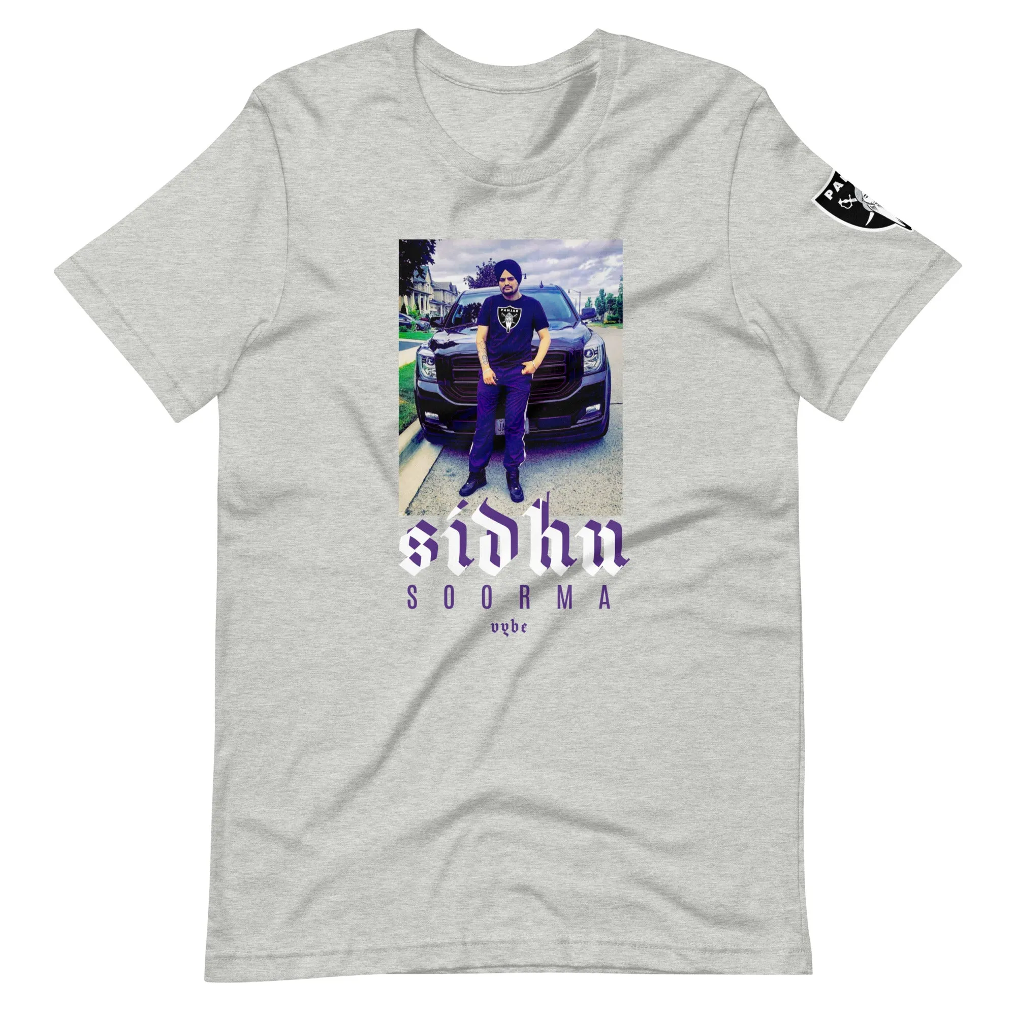 Sidhu Soorma Vybe - Sidhu Moosewala Unisex t-shirt