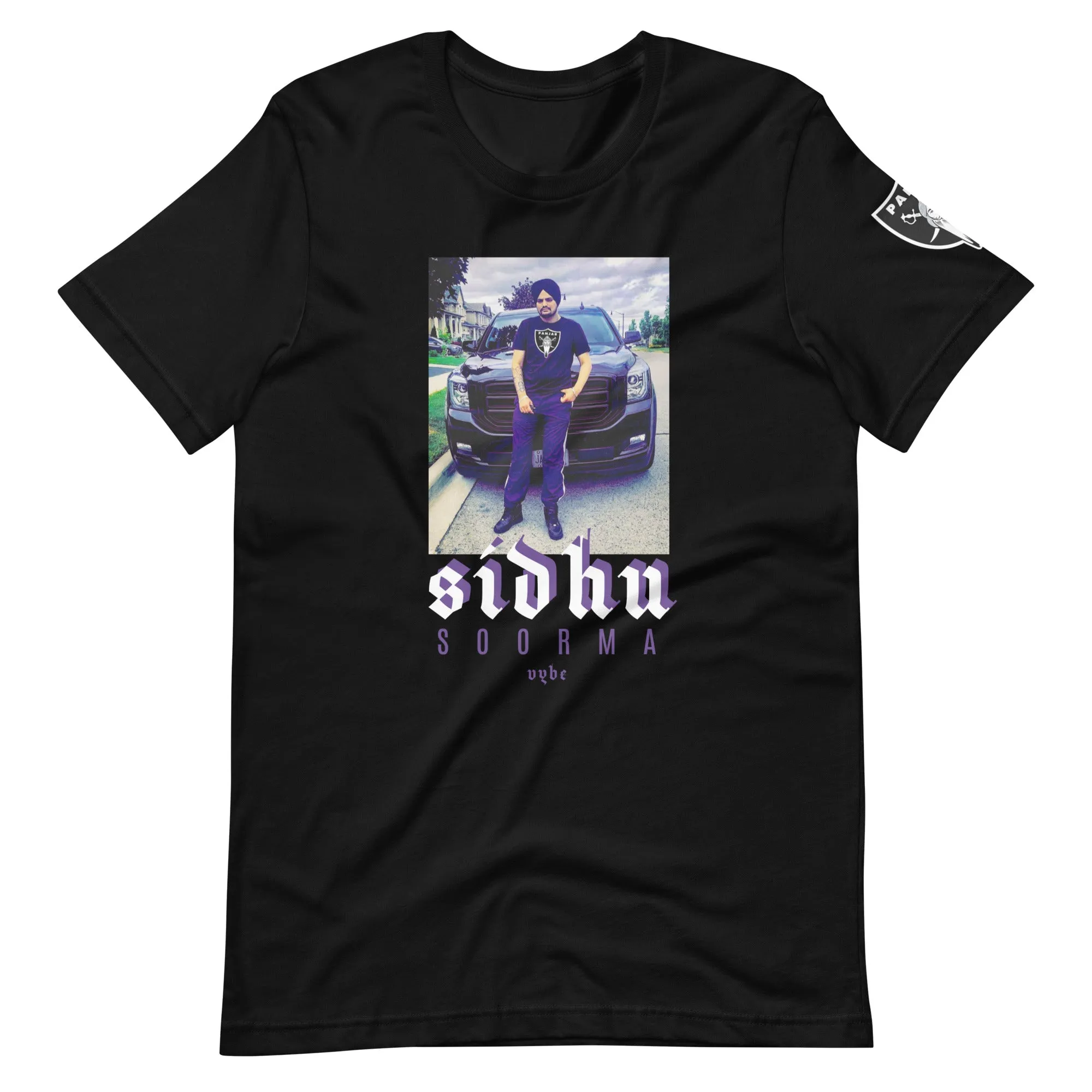 Sidhu Soorma Vybe - Sidhu Moosewala Unisex t-shirt
