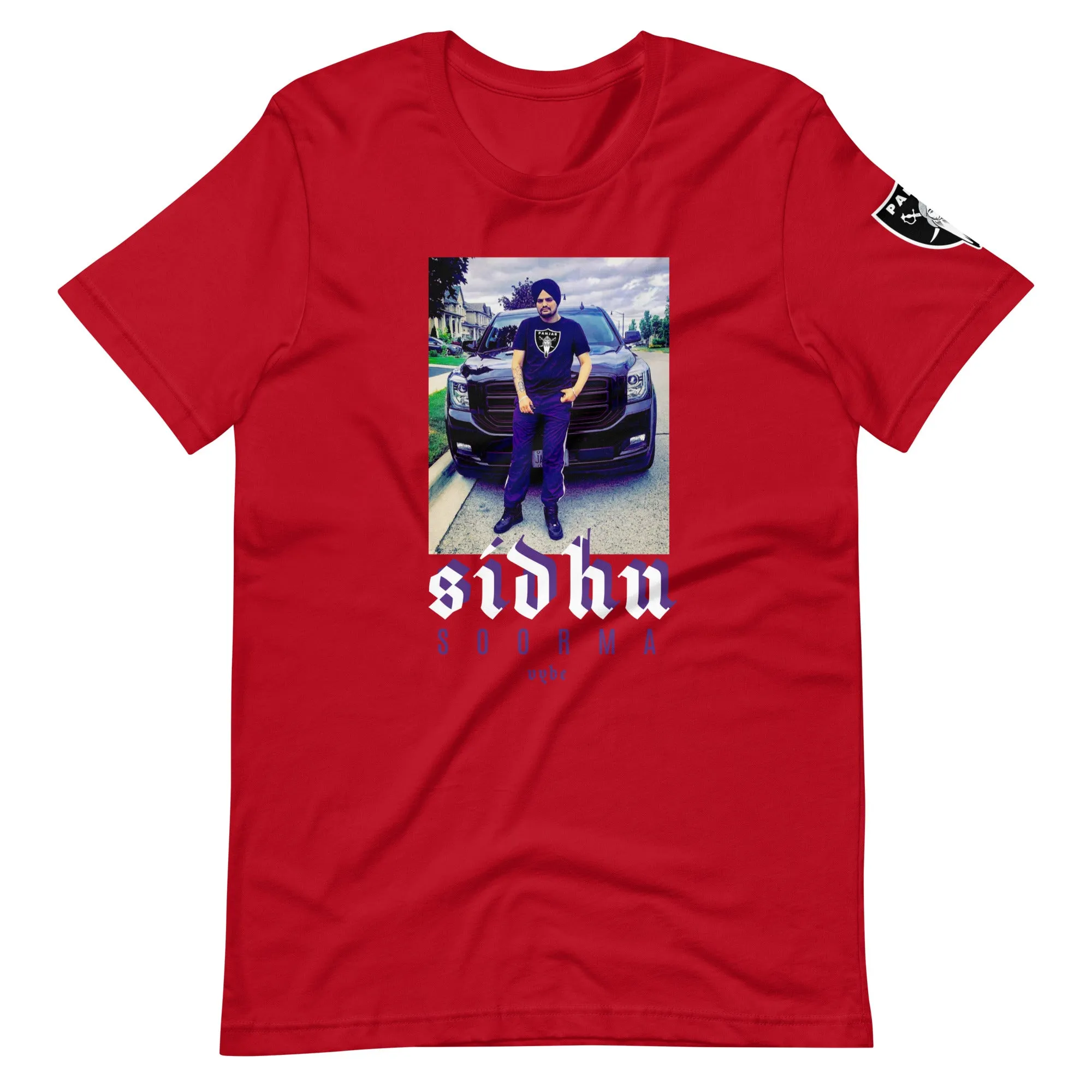 Sidhu Soorma Vybe - Sidhu Moosewala Unisex t-shirt