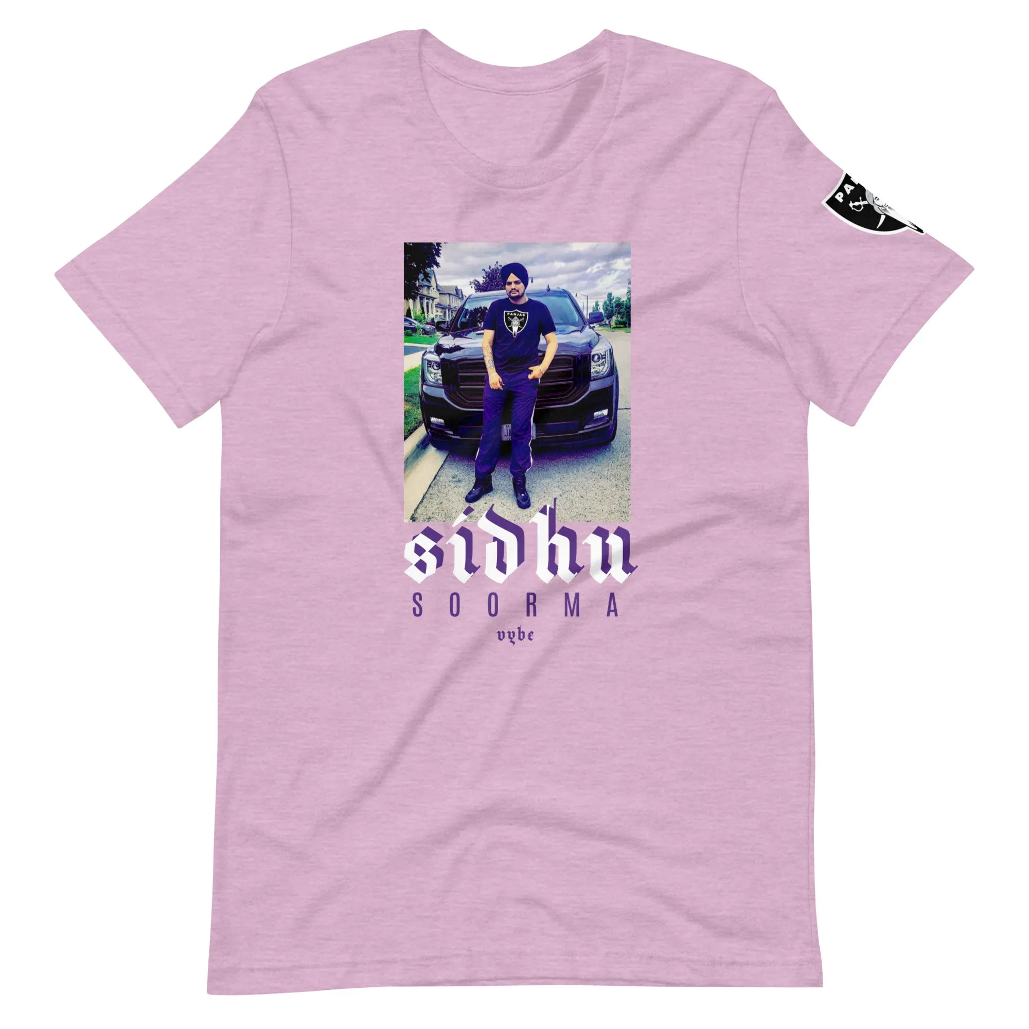 Sidhu Soorma Vybe - Sidhu Moosewala Unisex t-shirt
