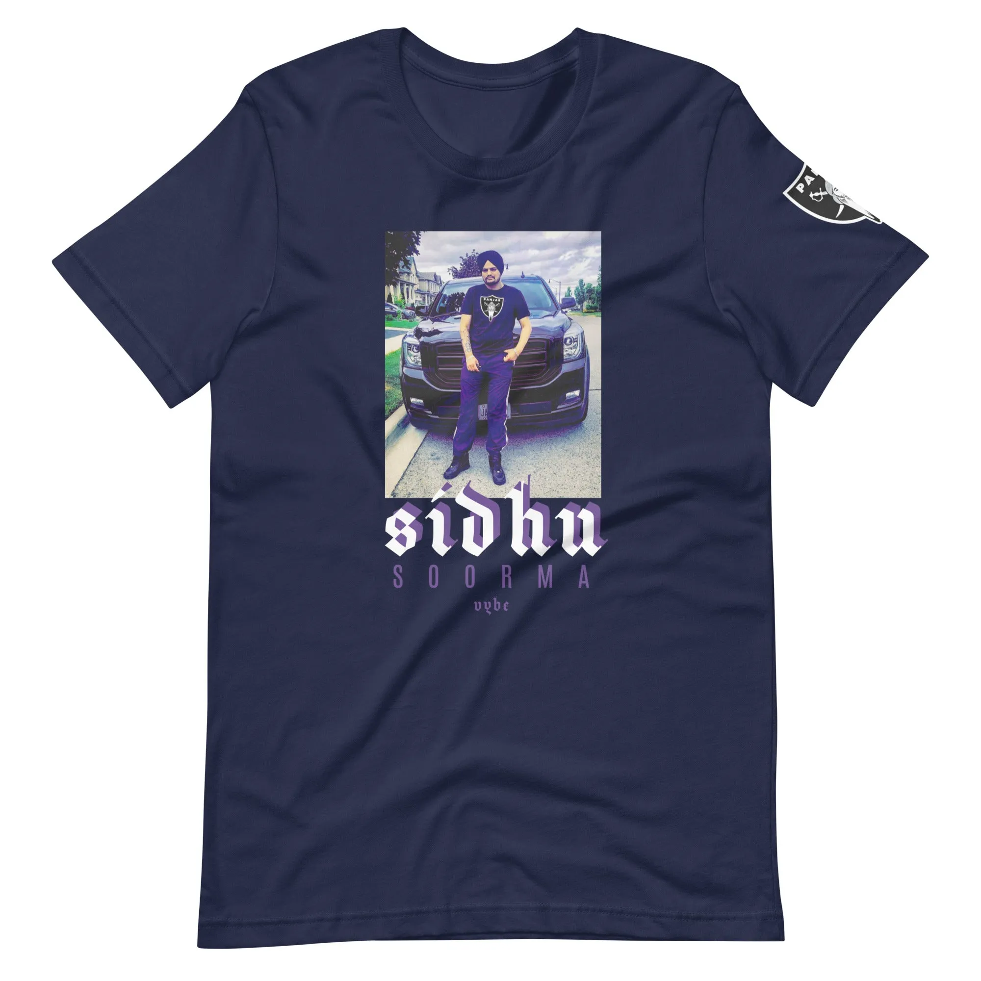Sidhu Soorma Vybe - Sidhu Moosewala Unisex t-shirt
