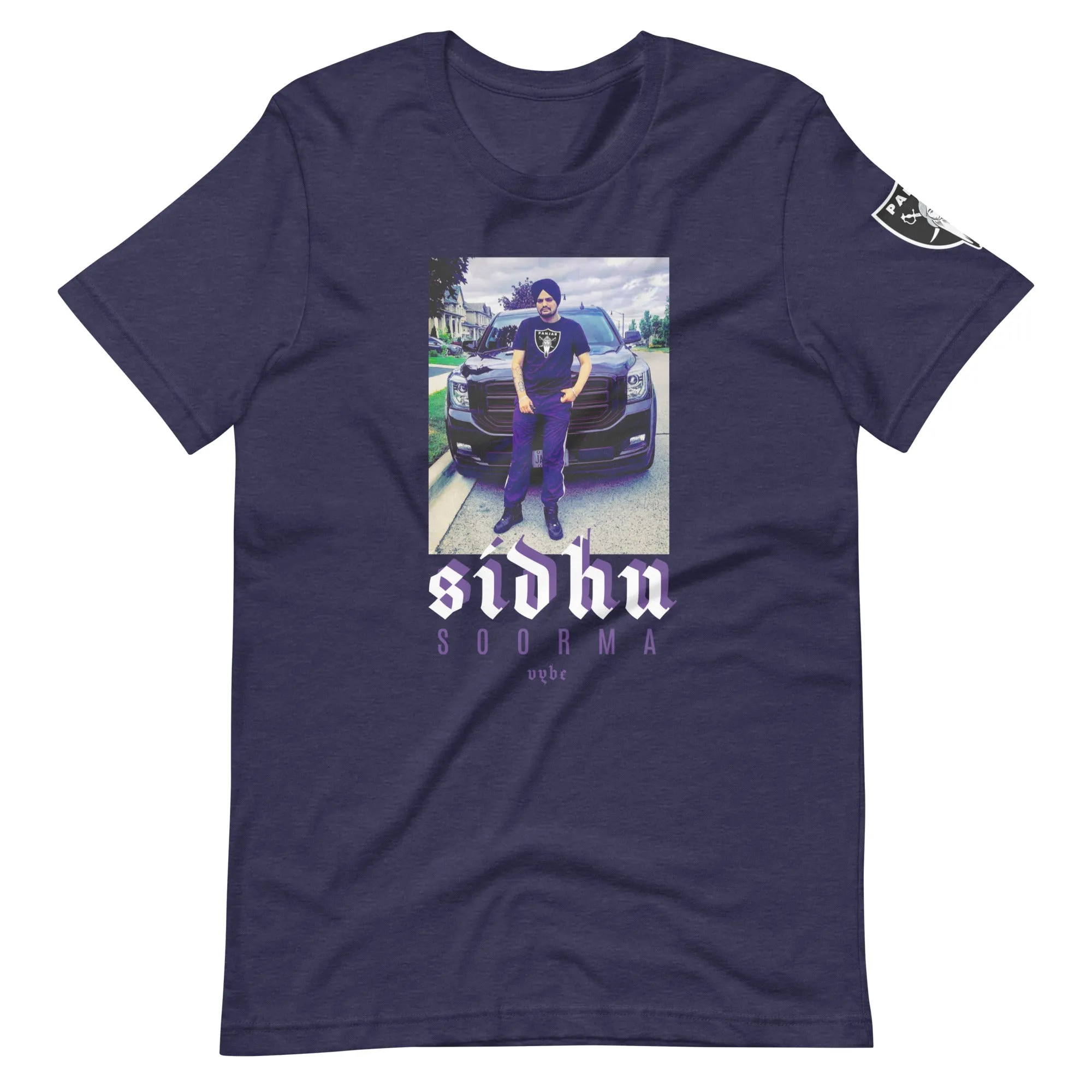 Sidhu Soorma Vybe - Sidhu Moosewala Unisex t-shirt
