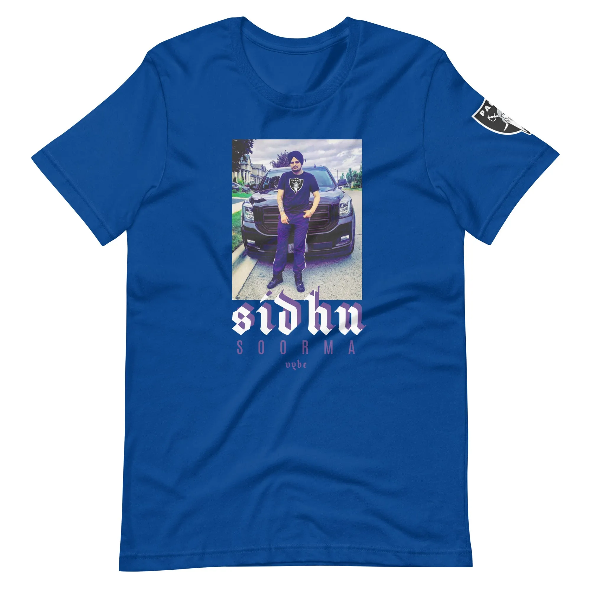 Sidhu Soorma Vybe - Sidhu Moosewala Unisex t-shirt