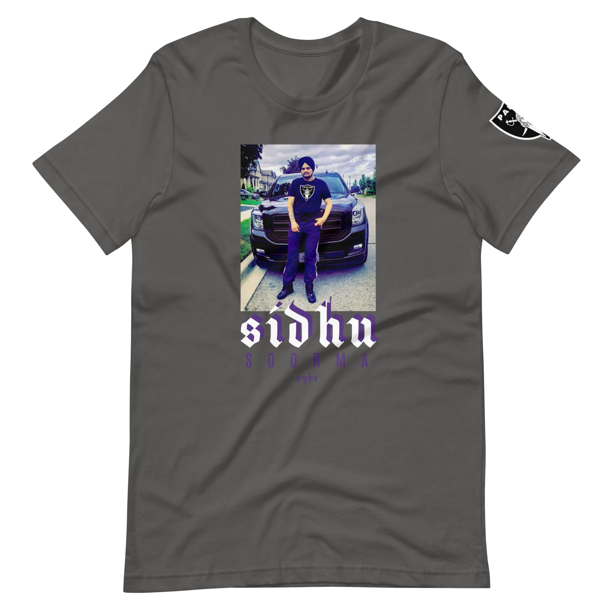 Sidhu Soorma Vybe - Sidhu Moosewala Unisex t-shirt