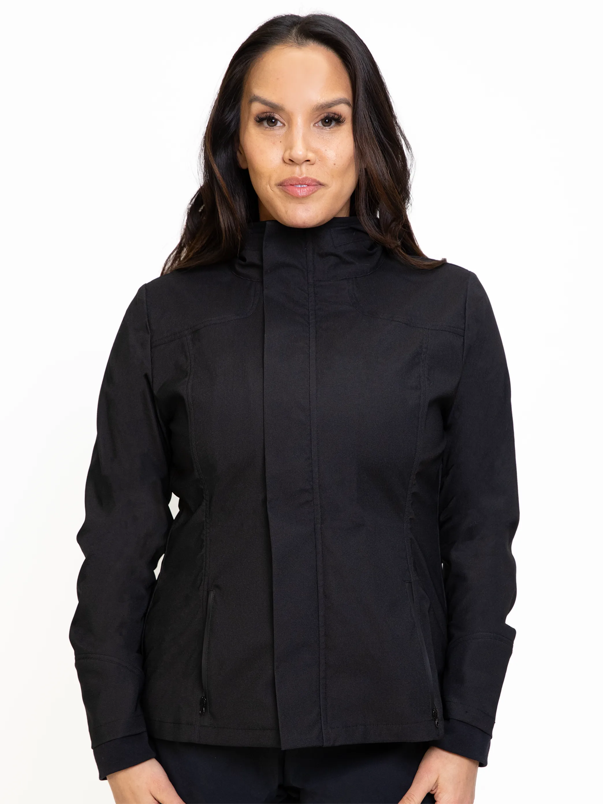 SIERRA RUN JACKET-Sierra Black