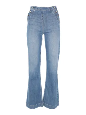 Simkhai Sailor Jeans in Temecula