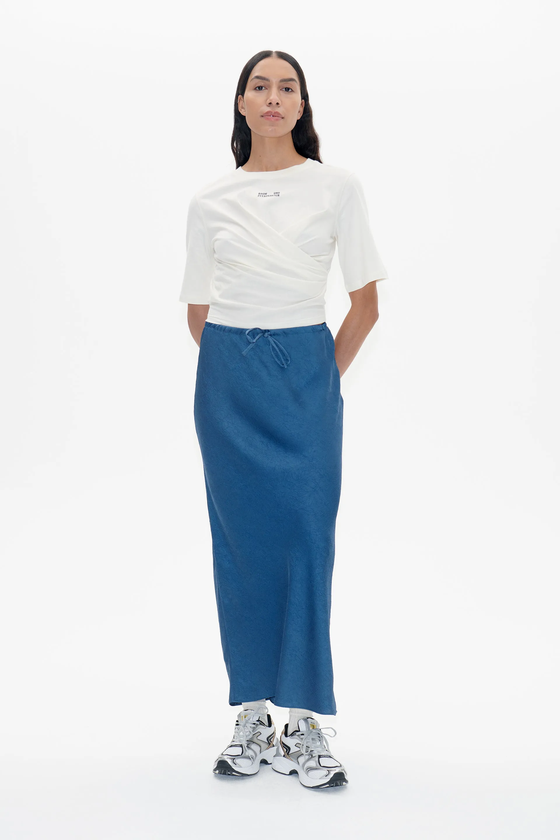 Sinaia Skirt - Ensign Blue
