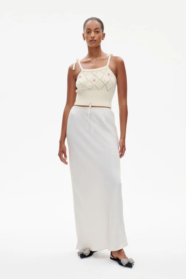 Sinaia Skirt - White sand