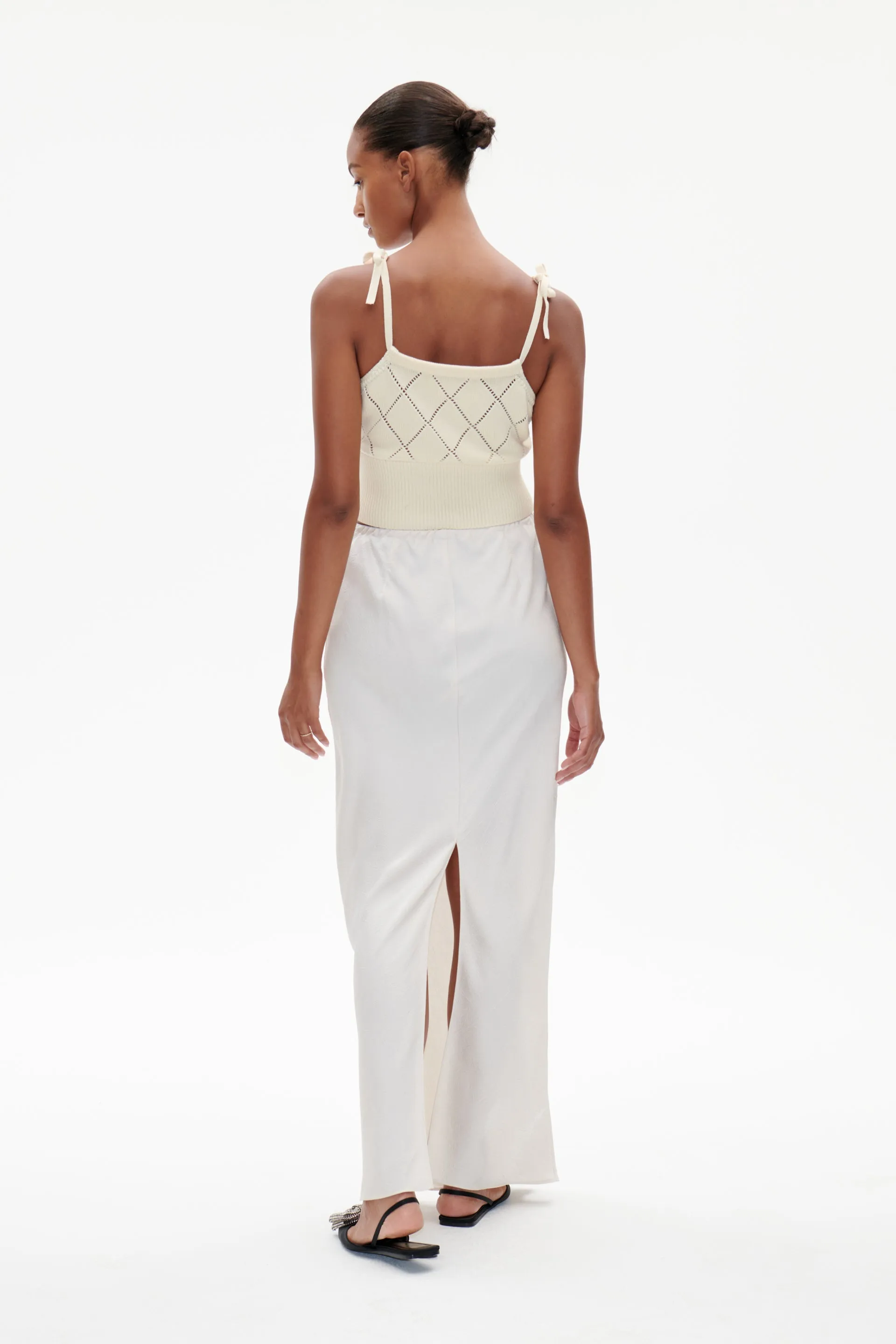 Sinaia Skirt - White sand