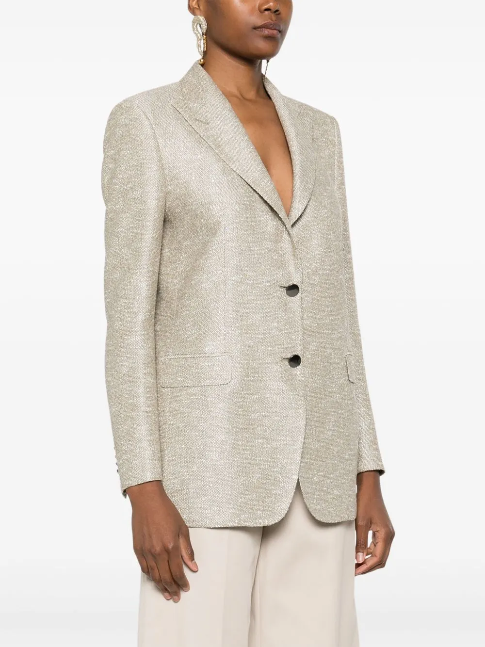 Single-breasted jacket