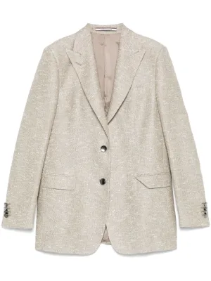 Single-breasted jacket