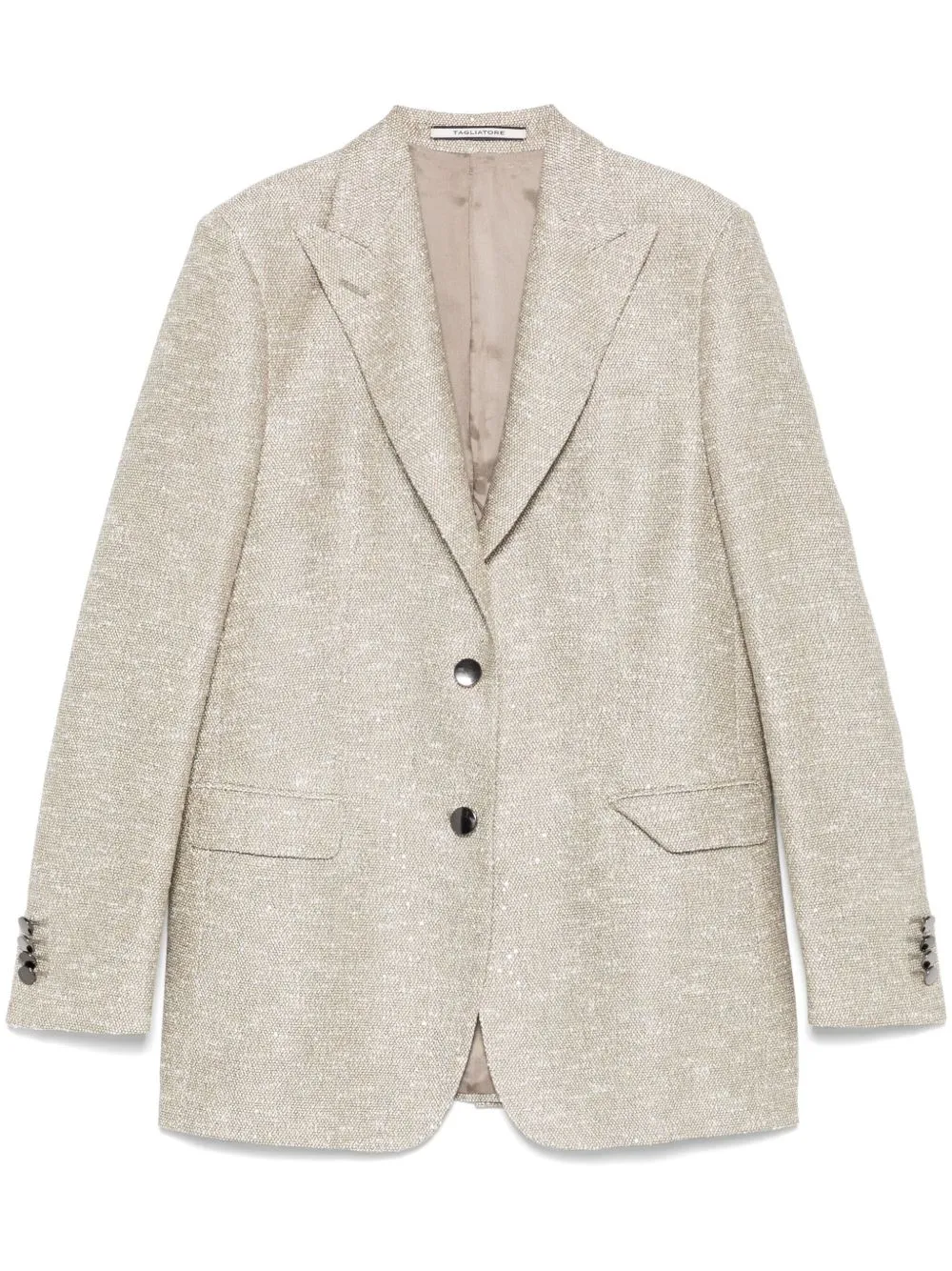 Single-breasted jacket
