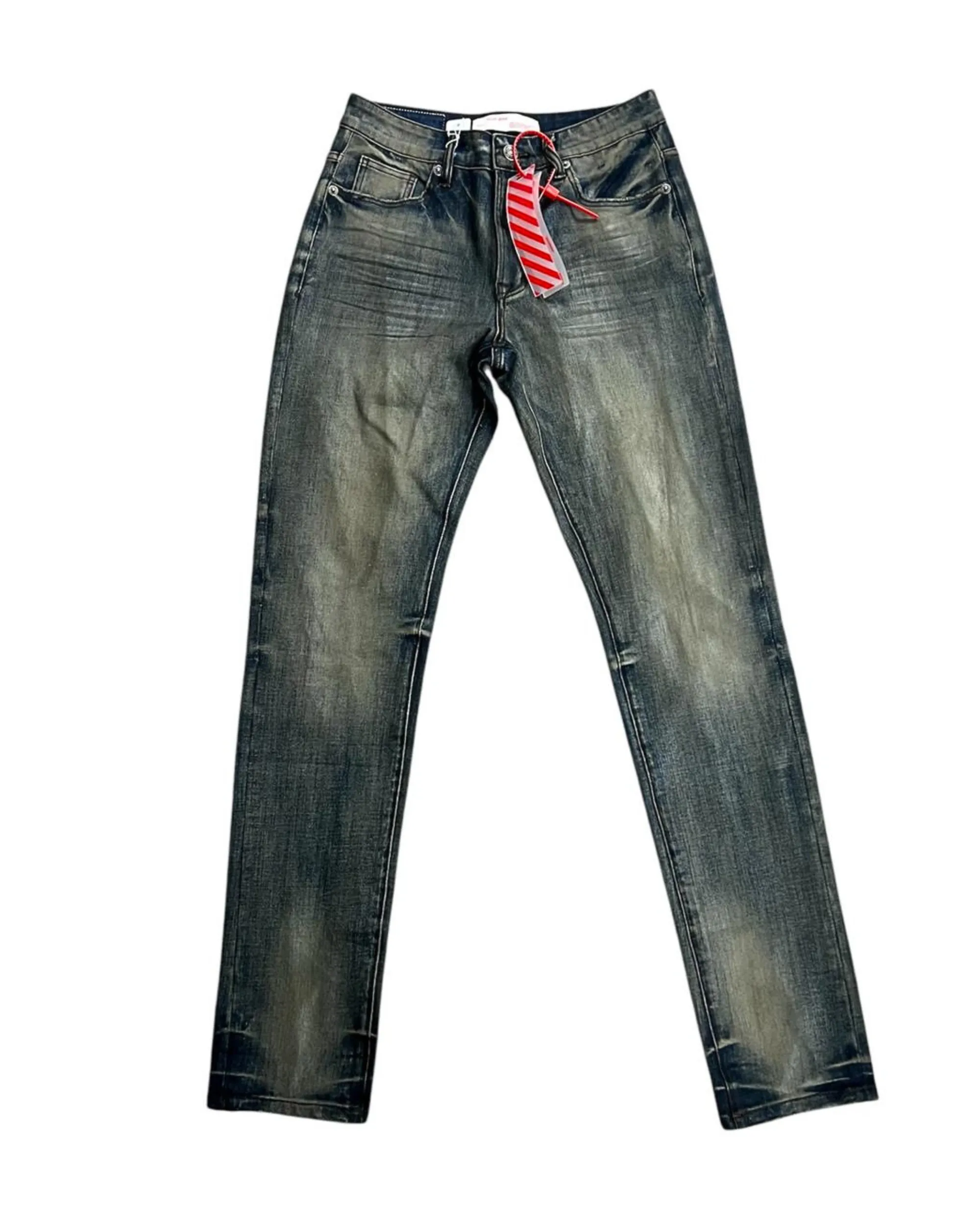 Skinny Custom Stretch Navy Blue Vintage