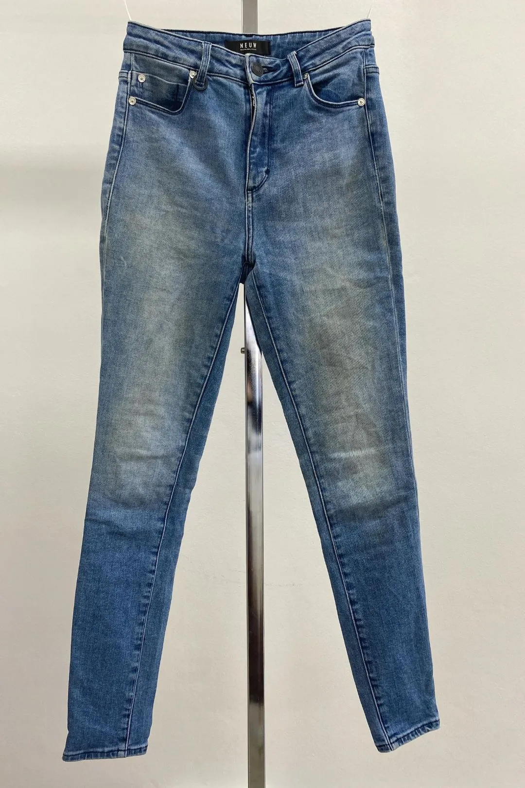Skinny Jeans Mid Rise