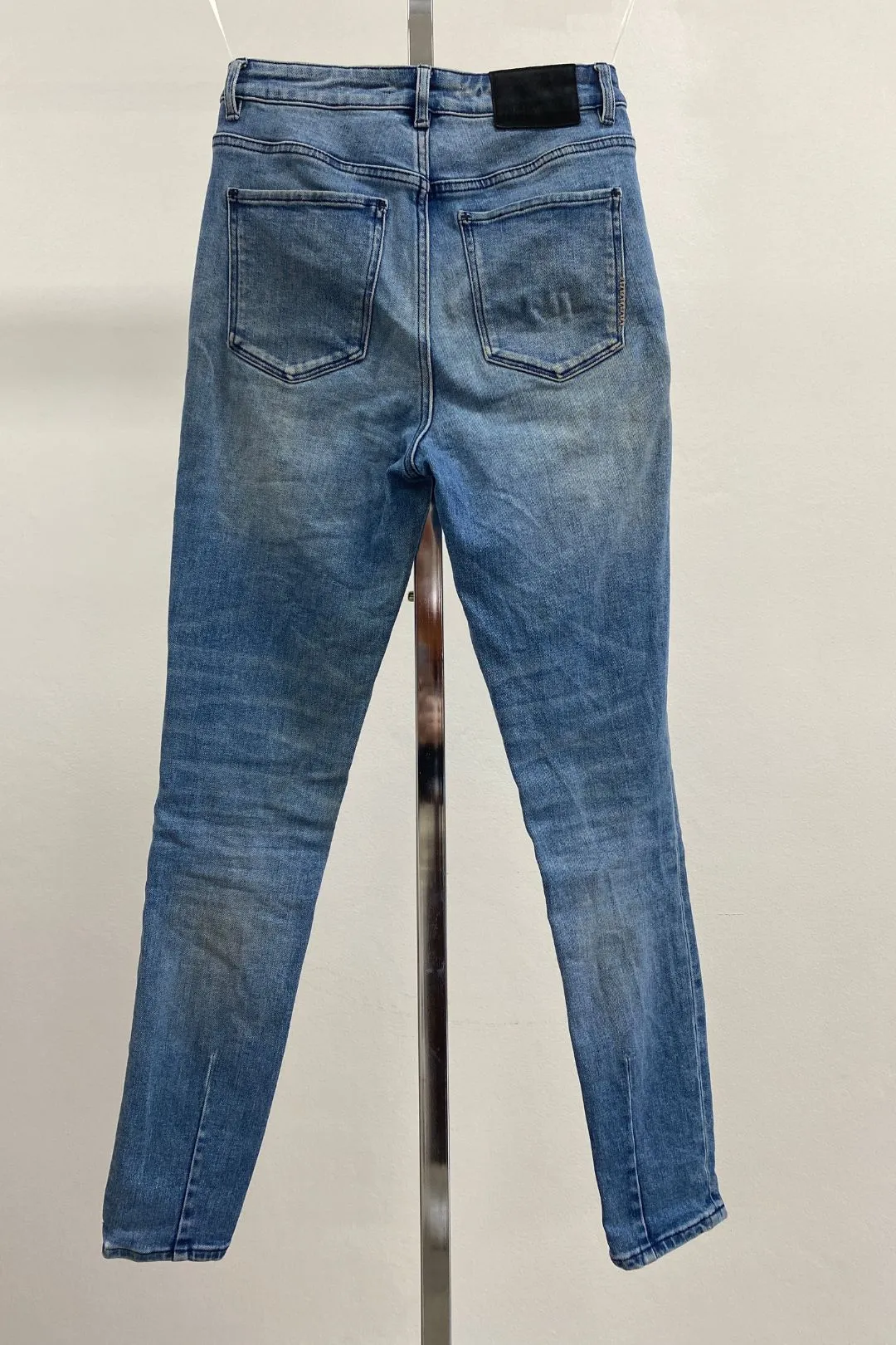 Skinny Jeans Mid Rise