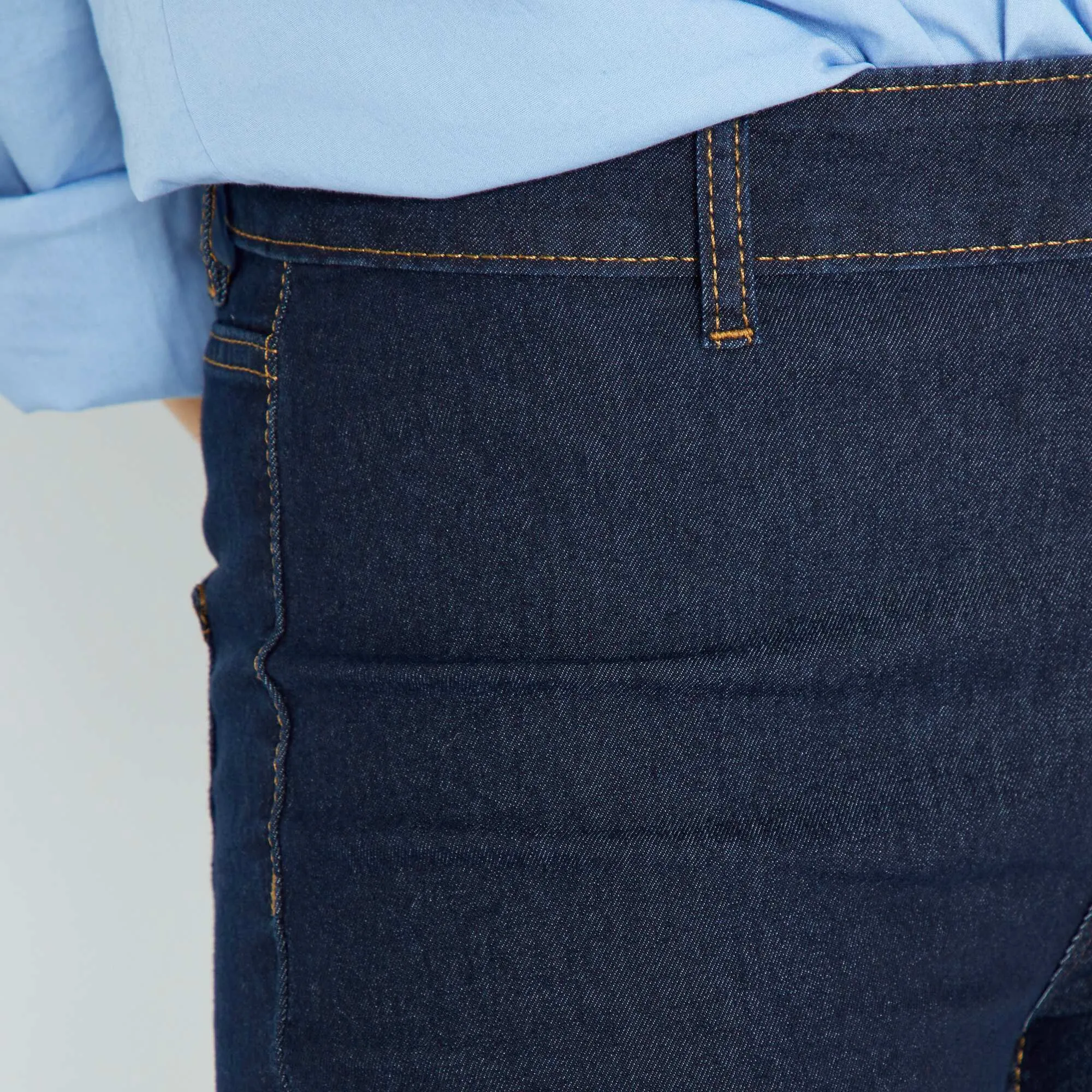 Skinny jeans/very fitted cut BLUE