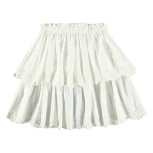 Skirts Brianna Crisp White