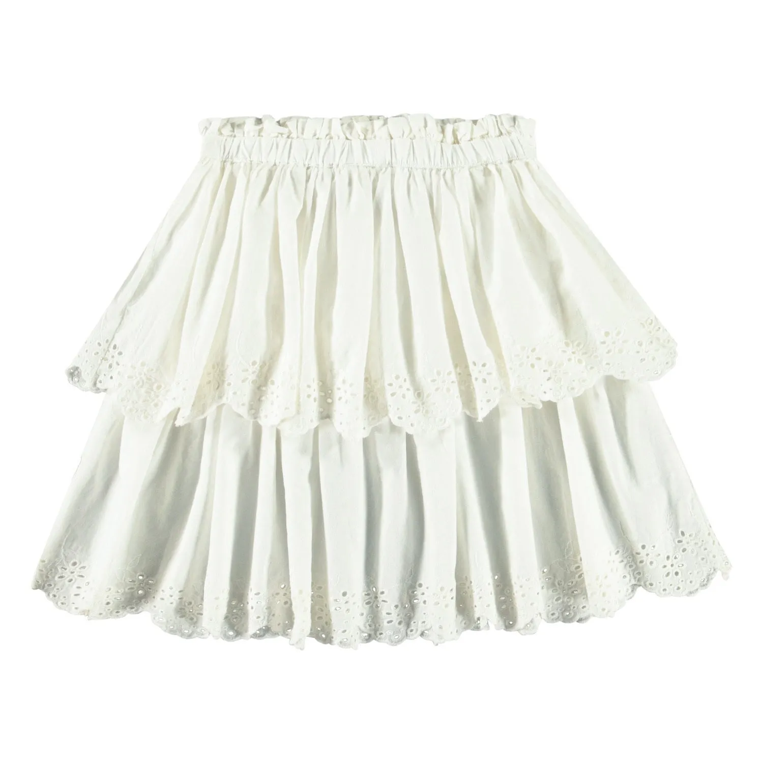 Skirts Brianna Crisp White