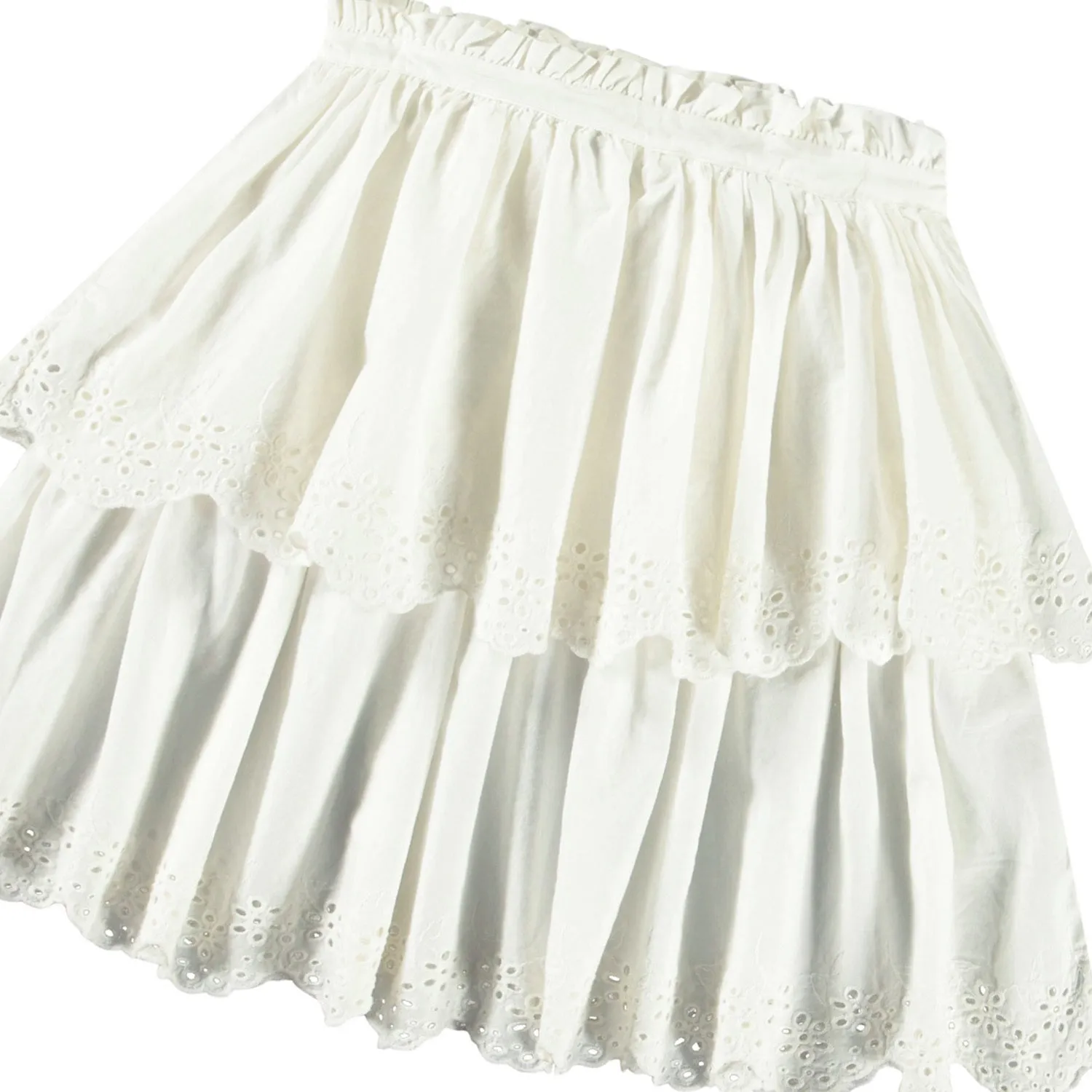Skirts Brianna Crisp White