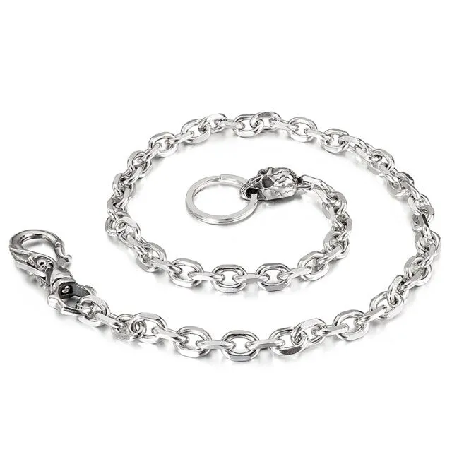 Skull O-link Trouser Chain