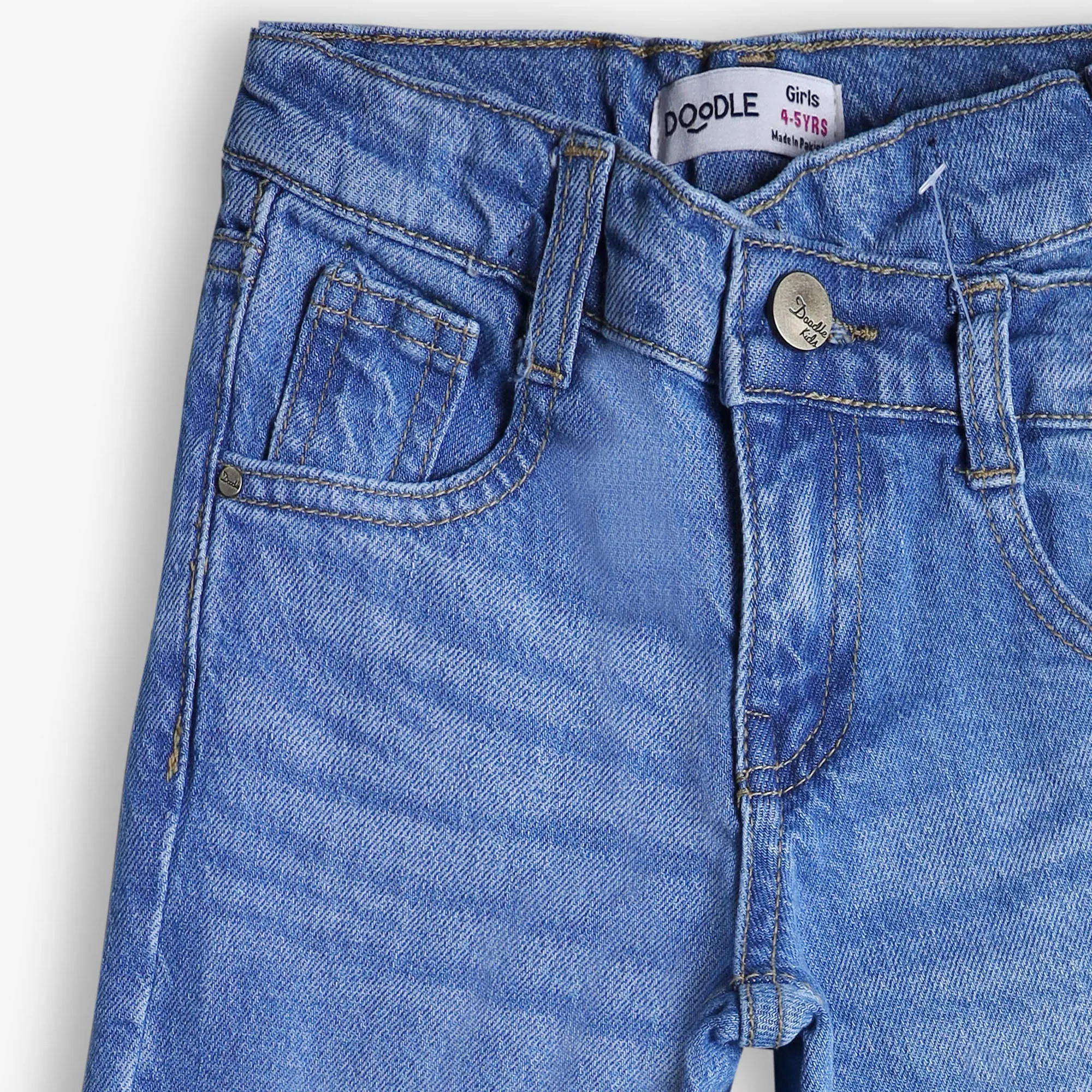 Sky Blue Basic Jeans