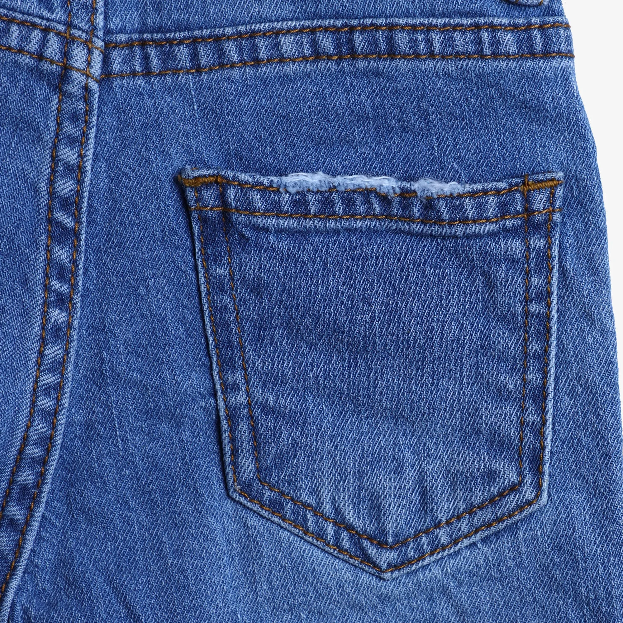 Sky Blue Basic Jeans