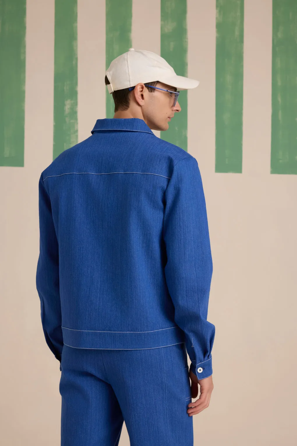 Skyline Shield Denim Jacket