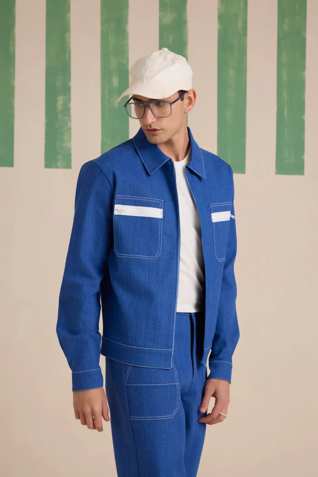 Skyline Shield Denim Jacket